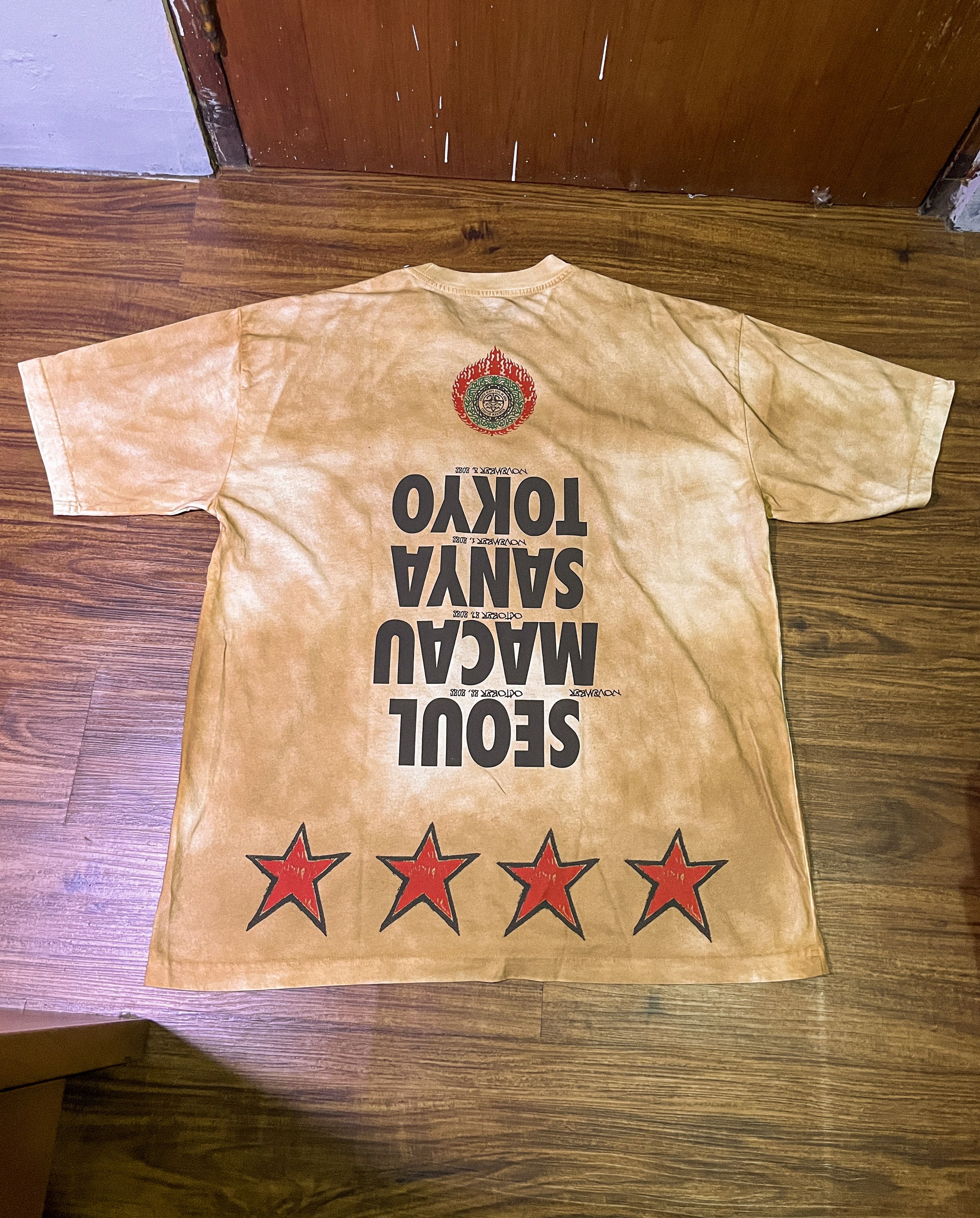 Travis Scott Travis Scott – Maximus Tour Japan T-Shirt (XL) — NEW Size US XL / EU 56 / 4 - 2 Thumbnail