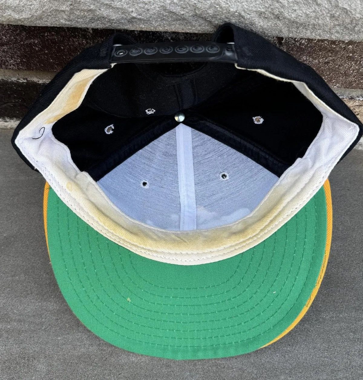 Vintage Vintage Headway Georgia Tech Yellow Jackets Snapback Size ONE SIZE - 9 Thumbnail