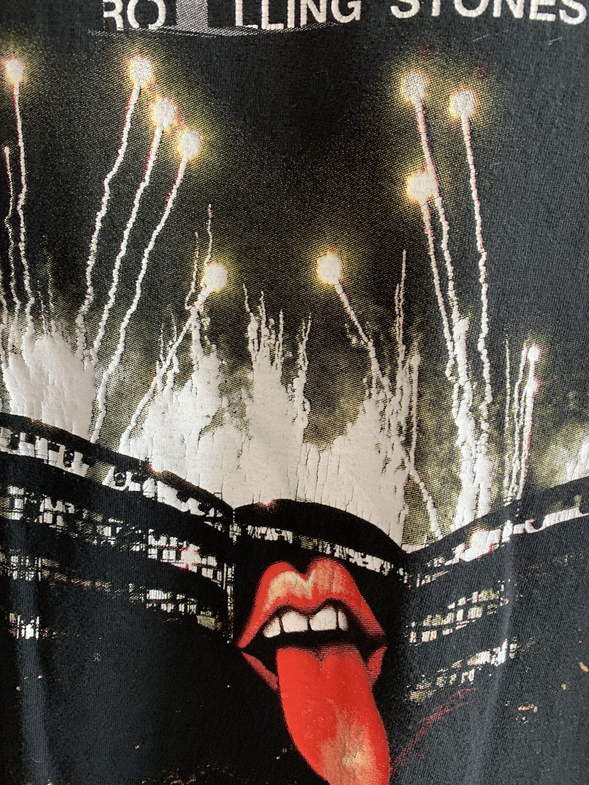 Band Tees × Vintage Vintage The Rolling Stones 2000s t-shirt Size US XL / EU 56 / 4 - 4 Thumbnail