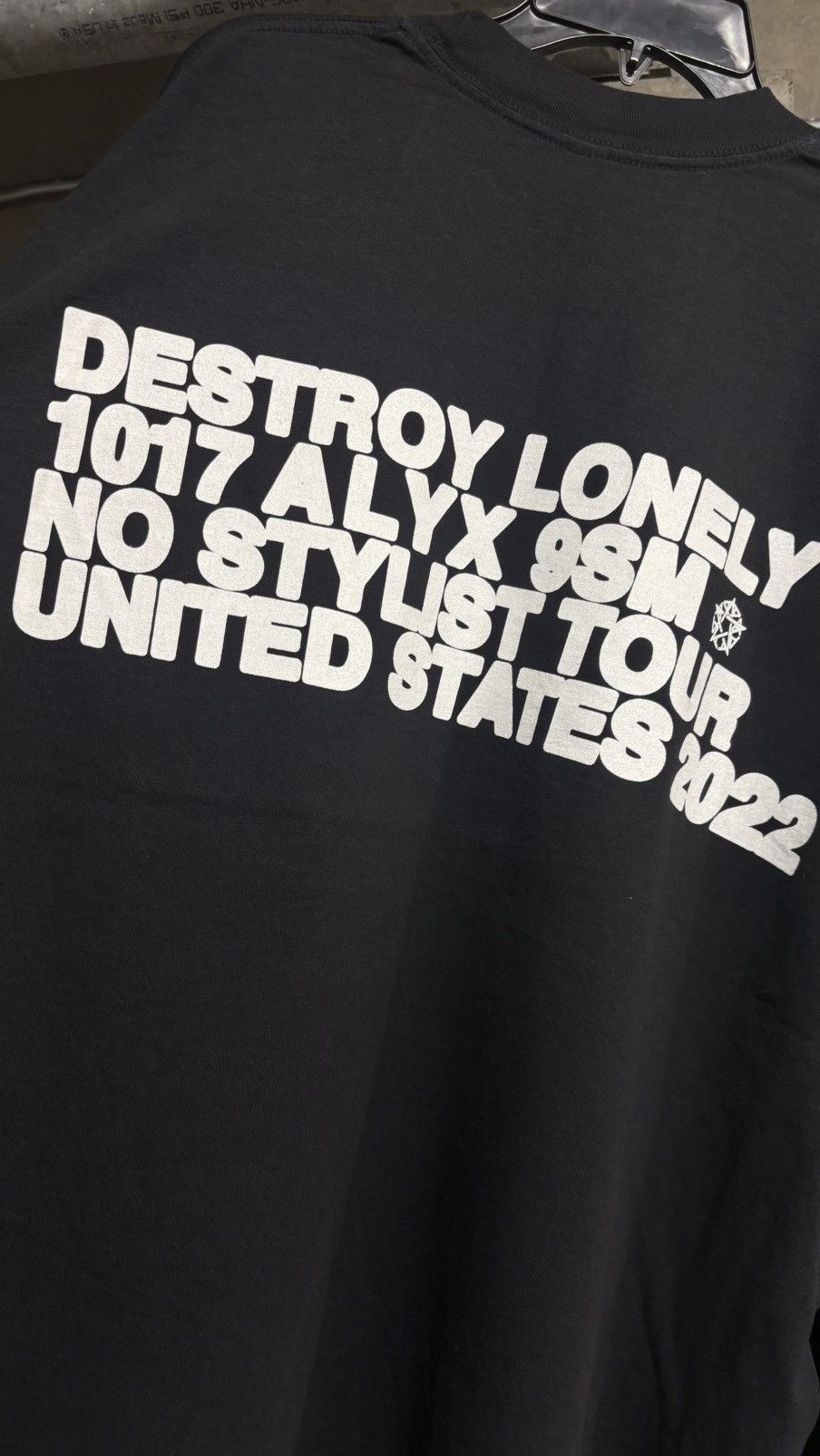 1017 ALYX 9SM × Destroy Lonely Destroy Lonely No Stylist 1017 Alyx 9SM Longsleeve Size US XXL / EU 58 / 5 - 4 Thumbnail