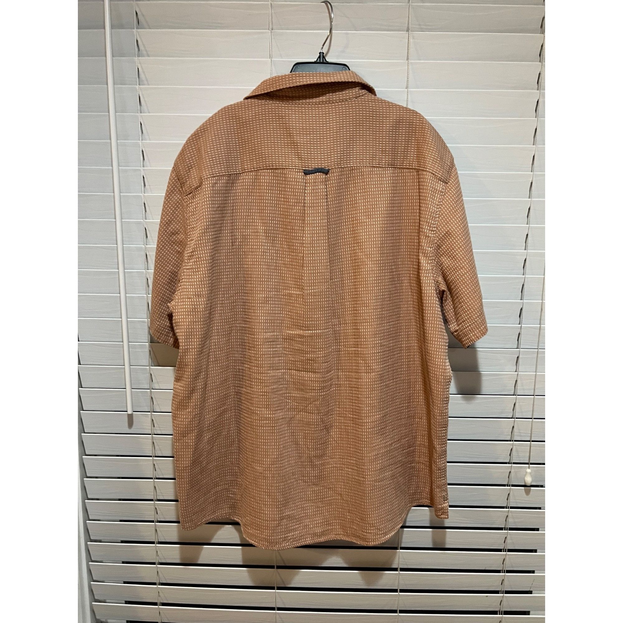 Carbon2Cobalt Carbon 2 Cobalt Short Sleeve Button Up Shirt - Size XL Size US XL / EU 56 / 4 - 3 Thumbnail
