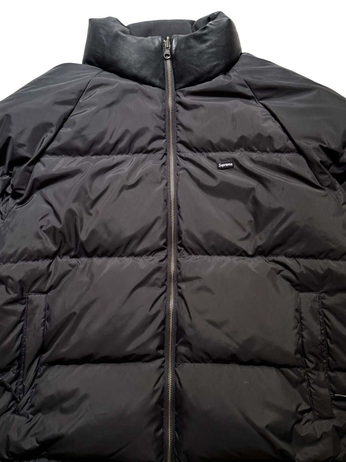 Supreme 🔥Supreme Reversible Down Puffer Jacket – Black – SS24 Size US L / EU 52-54 / 3 - 8 Thumbnail