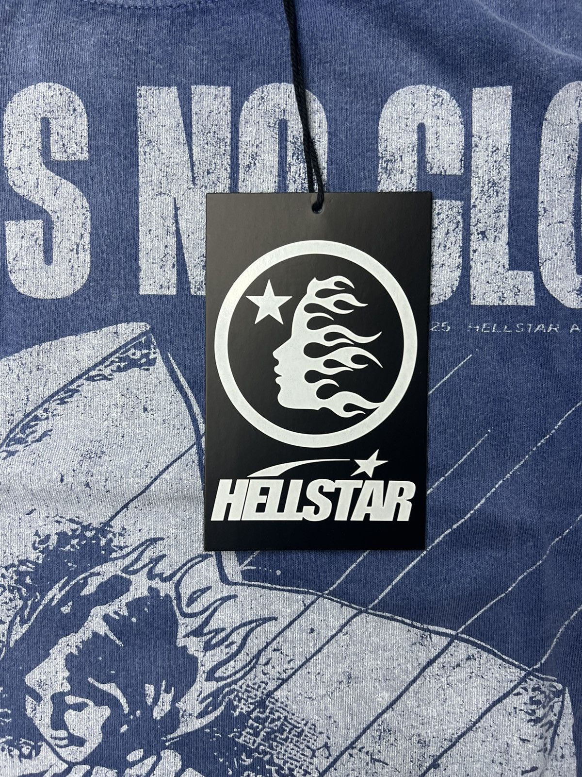 HELLSTAR Hellstar Carry Your Cross T-Shirt Size US XXL / EU 58 / 5 - 4 Thumbnail