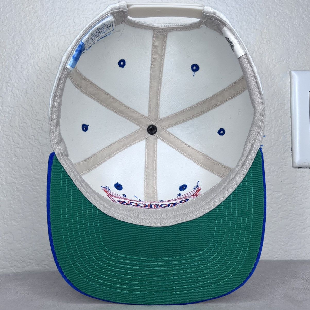 Drew Pearson Vintage 90s NFL Denver Broncos Drew Pearson Youngan Snapback Size ONE SIZE - 9 Thumbnail