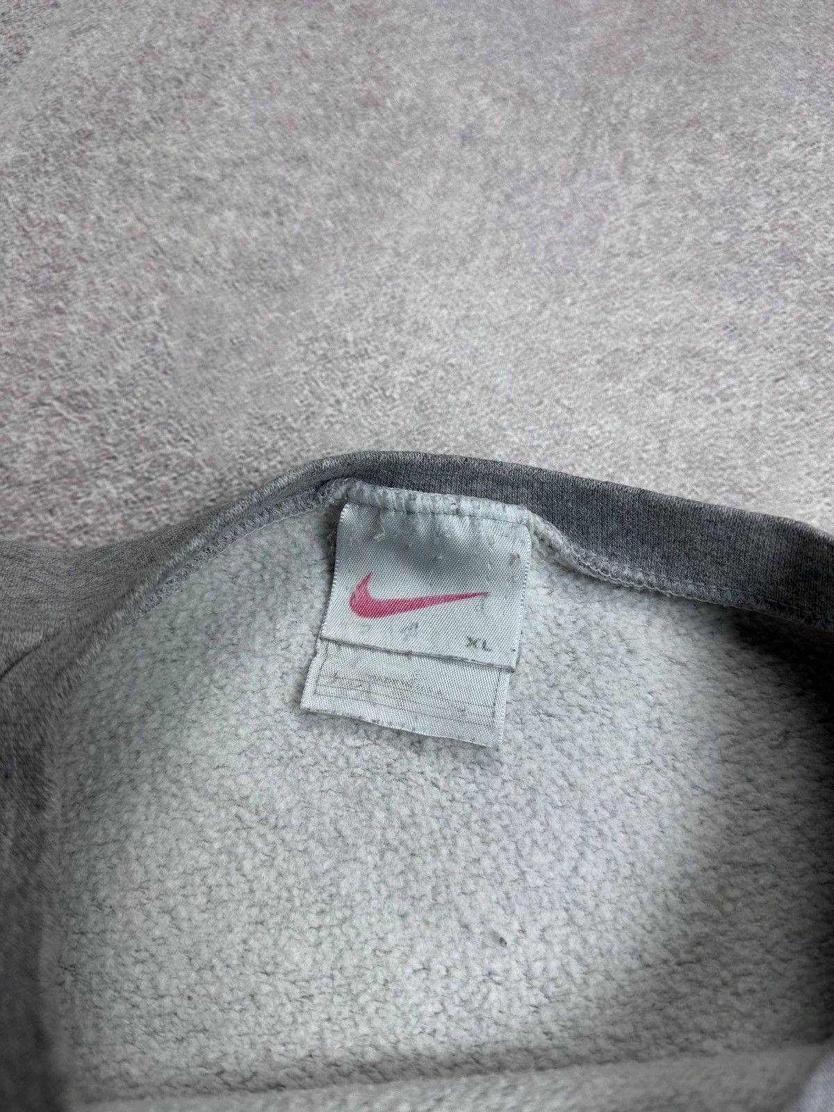 Nike Vintage 90s Nike Swoosh Boxy Archival Sweatshirt XL Size US XL / EU 56 / 4 - 4 Thumbnail