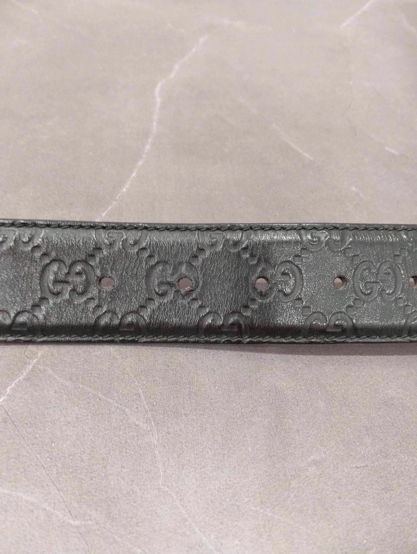 Gucci GUCCI Interlocking GG 90cm Belt 95 New Size ONE SIZE - 5 Thumbnail