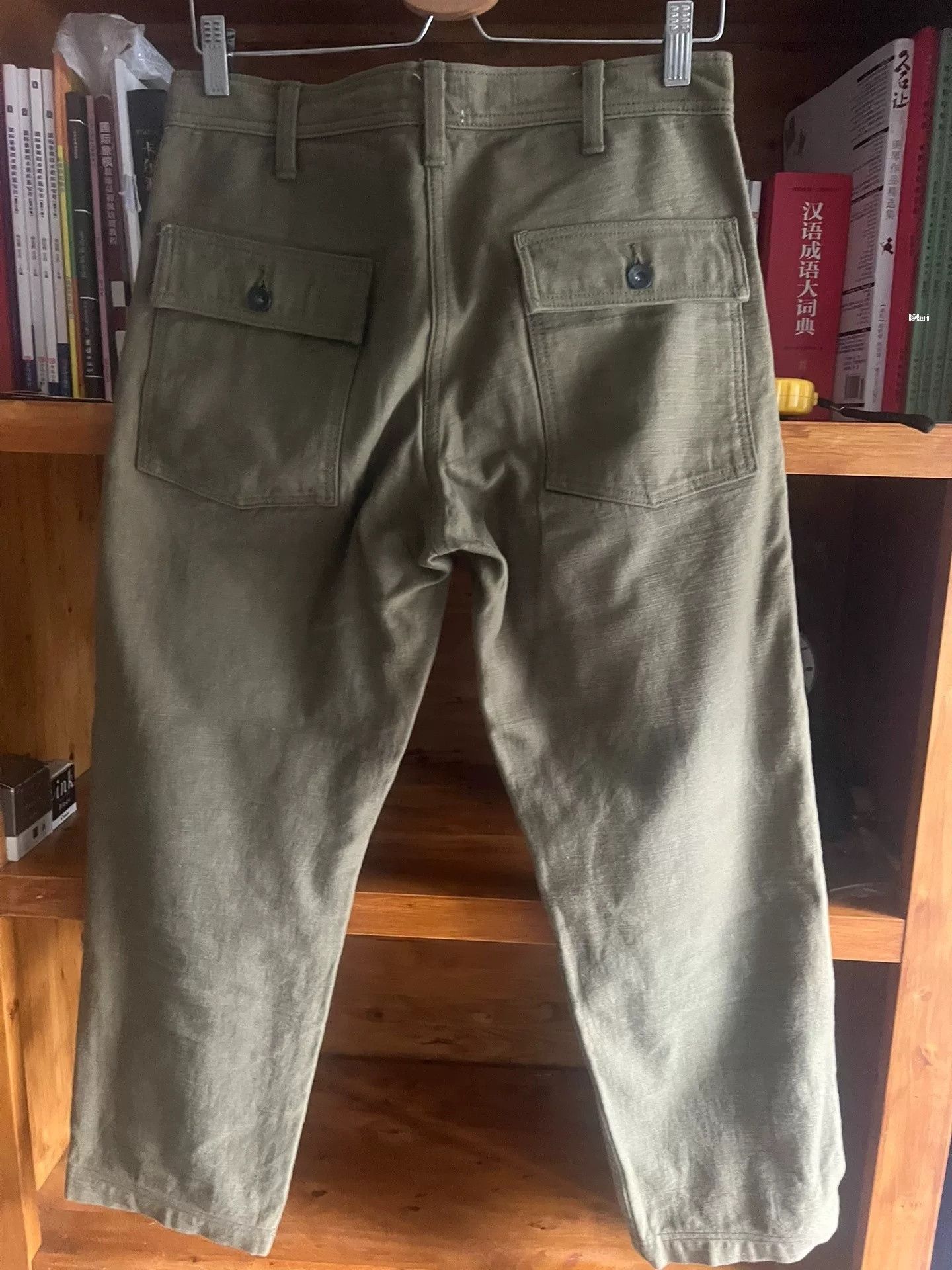 Samurai Jeans Samurai Silver Line Cargo Pants Size US 32 / EU 48 - 7 Thumbnail
