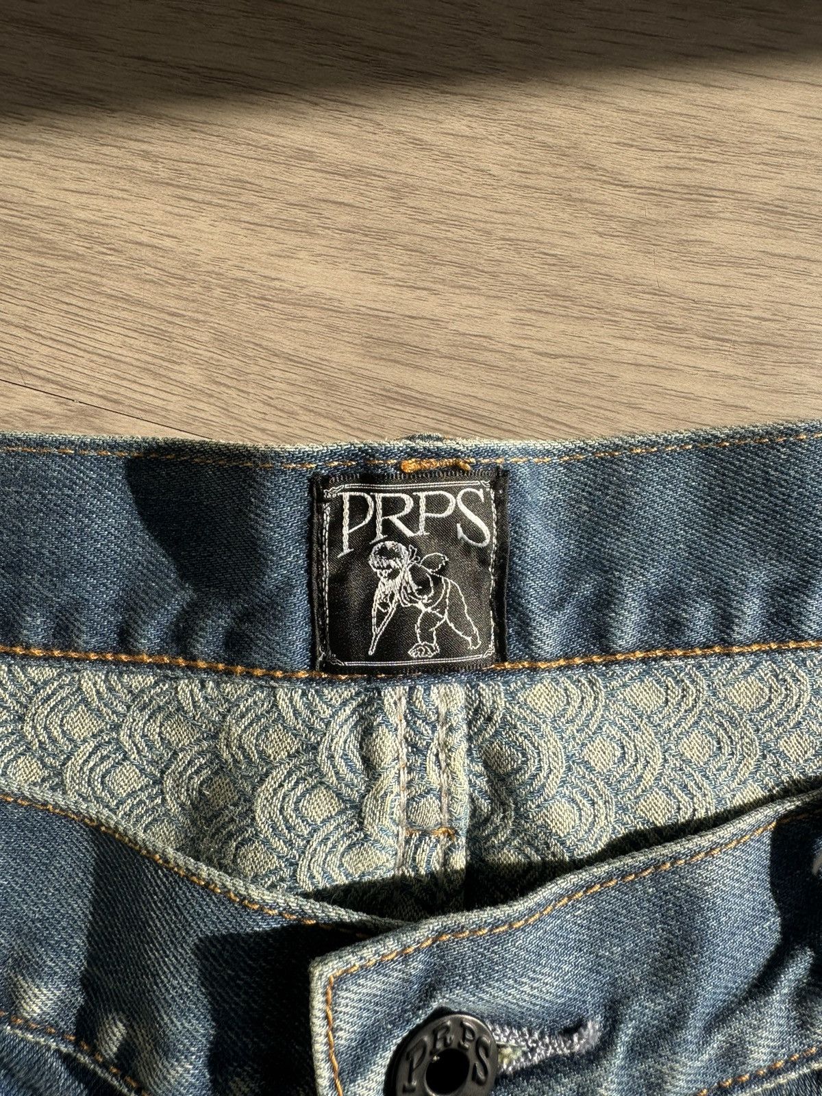 Prps Prps Demon Dirtwash Jeans Size US 40 / EU 56 - 5 Thumbnail