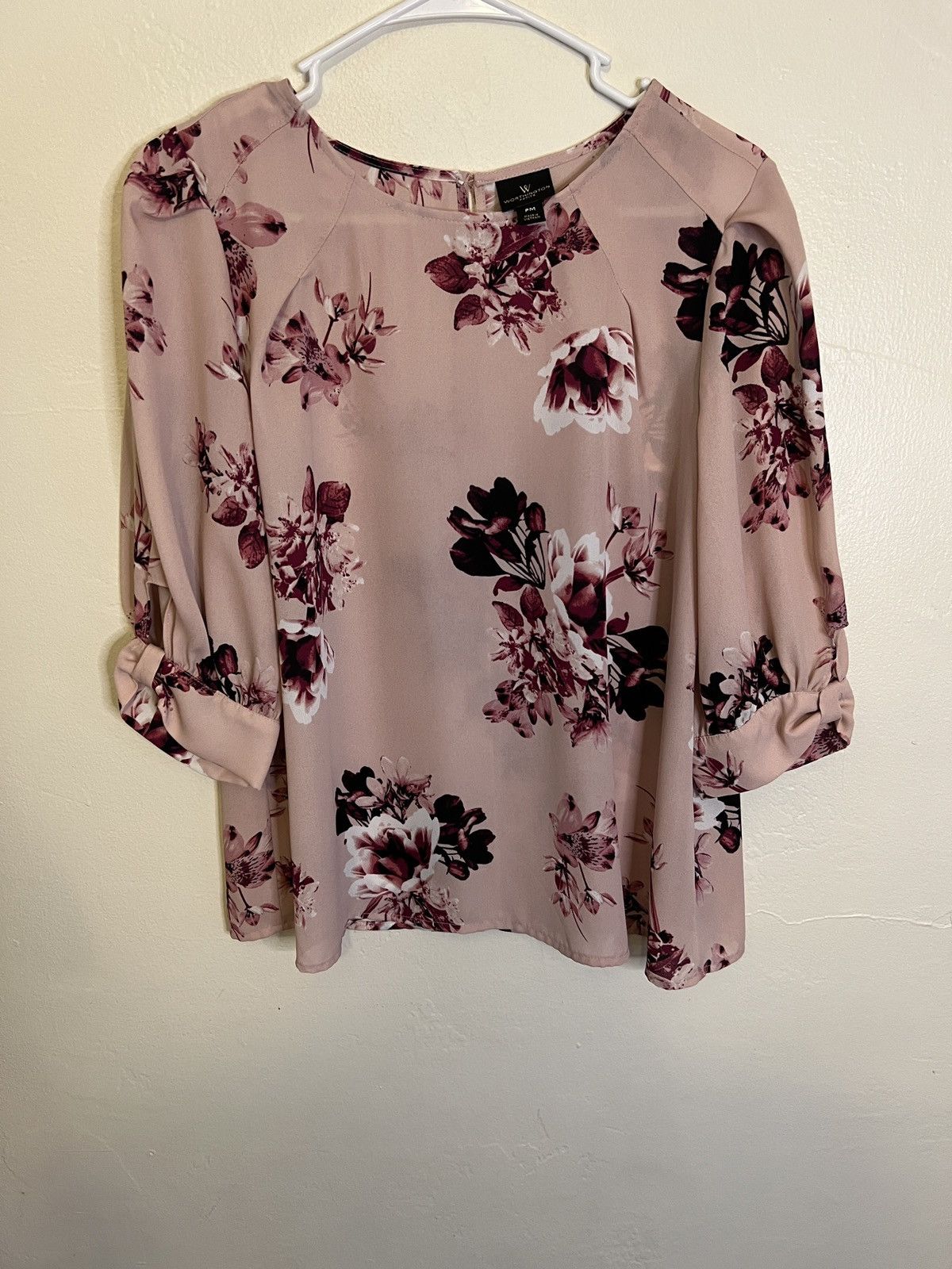 Worthington Womens Floral Print Size PM Size M / US 6-8 / IT 42-44 - 1 Thumbnail
