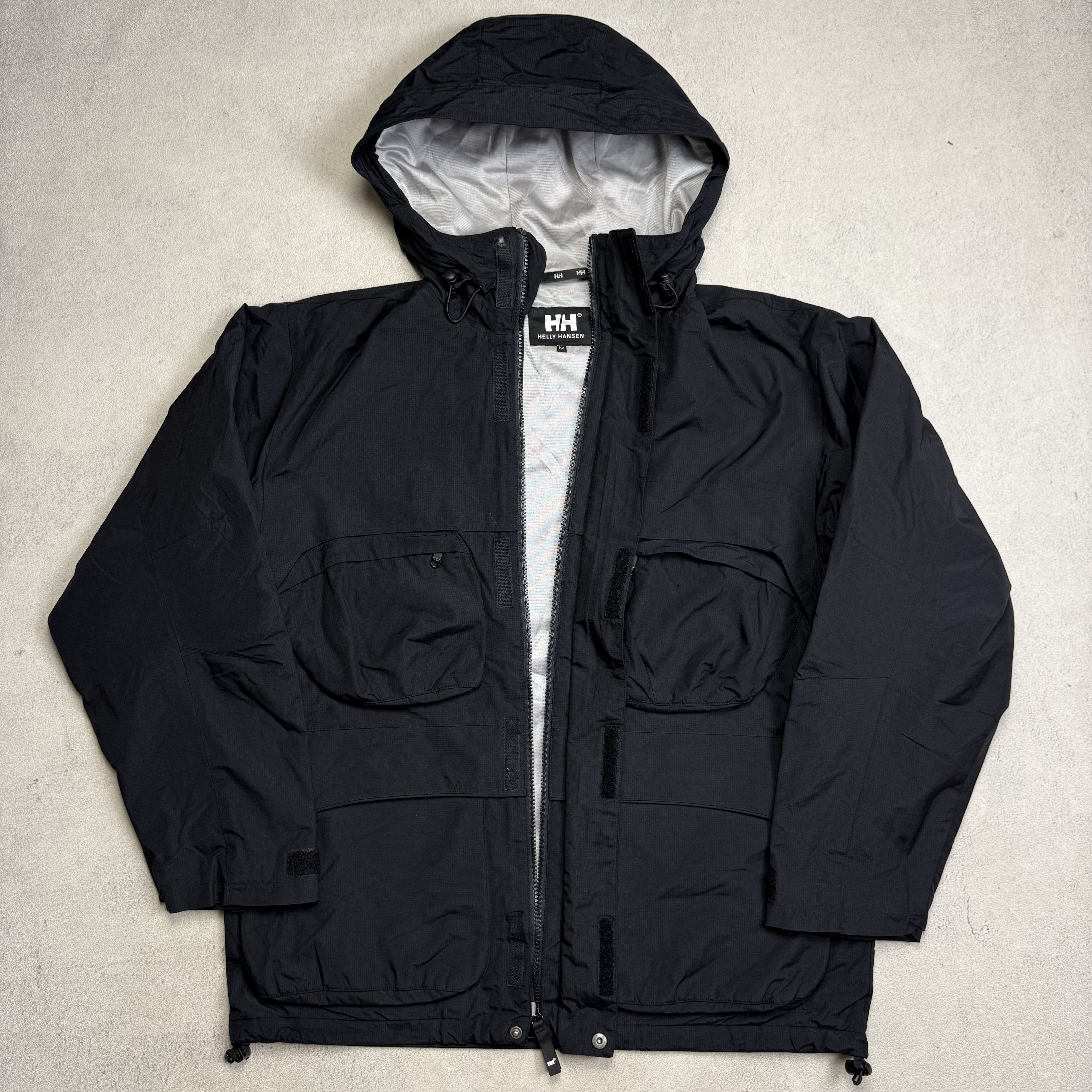 Helly Hansen Helly Hansen Utility Pocket Shell Jacket Black Gorpcore Size US M / EU 48-50 / 2 - 6 Thumbnail