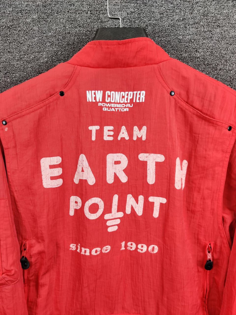 Vintage 90s Kadoya Akira New Concepter Biker Racing Jacket