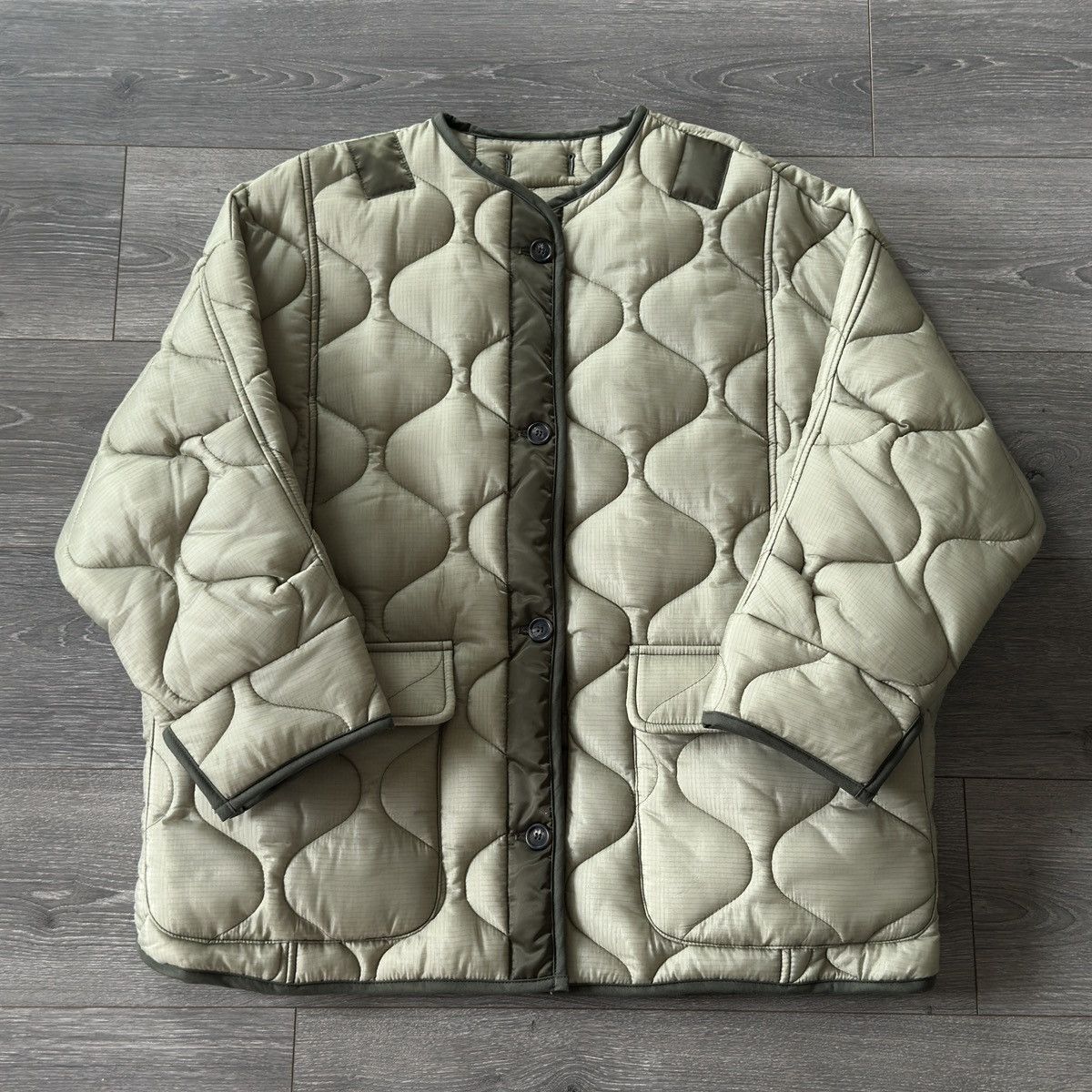 Frankie Shop The Frankie Shop Teddy Quilted Jacket M/L Size M / US 6-8 / IT 42-44 - 1 Thumbnail