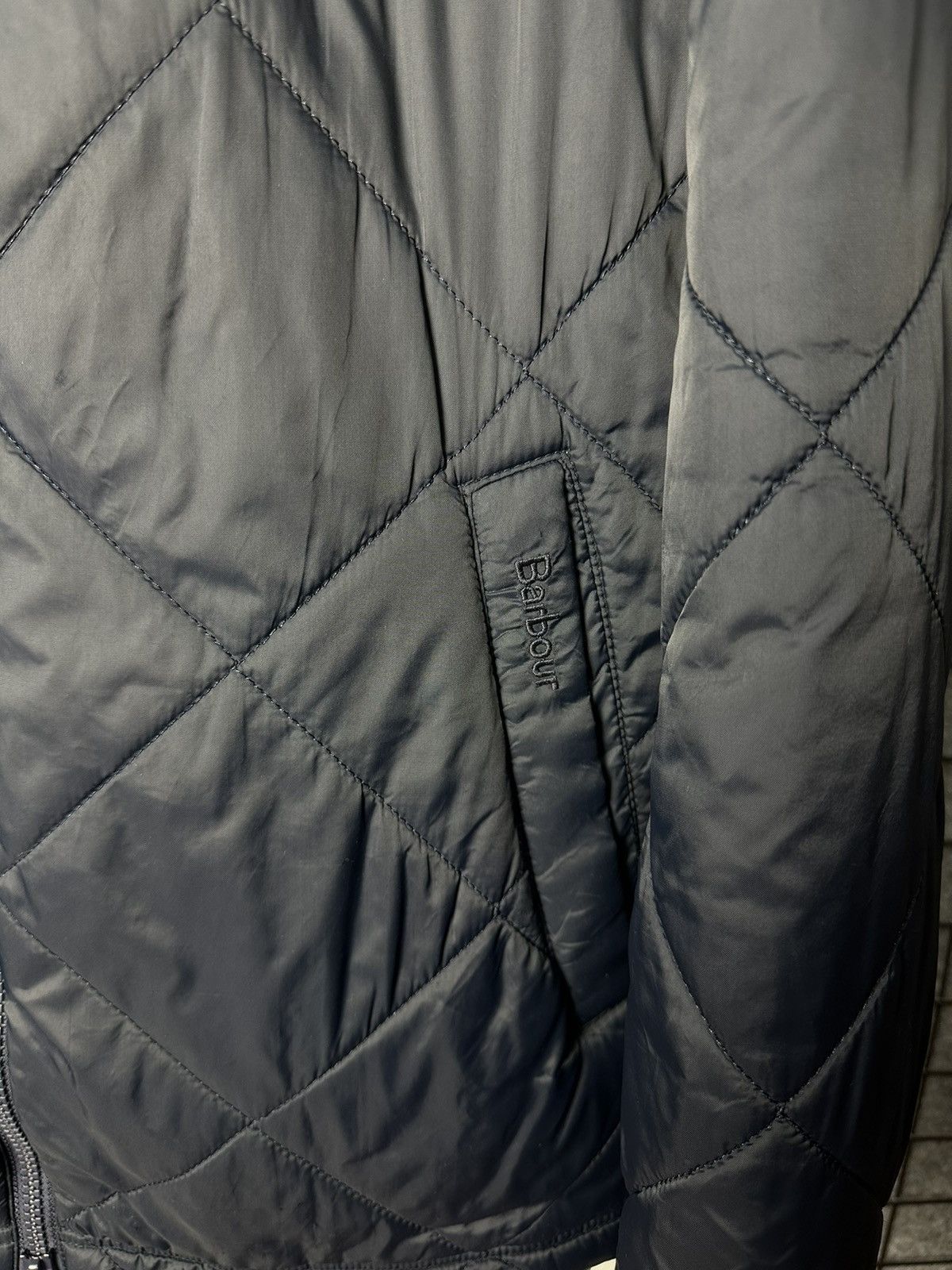 Barbour Barbour Streetwear Quilted Hoxun Light Jacket Size M Size US M / EU 48-50 / 2 - 3 Thumbnail