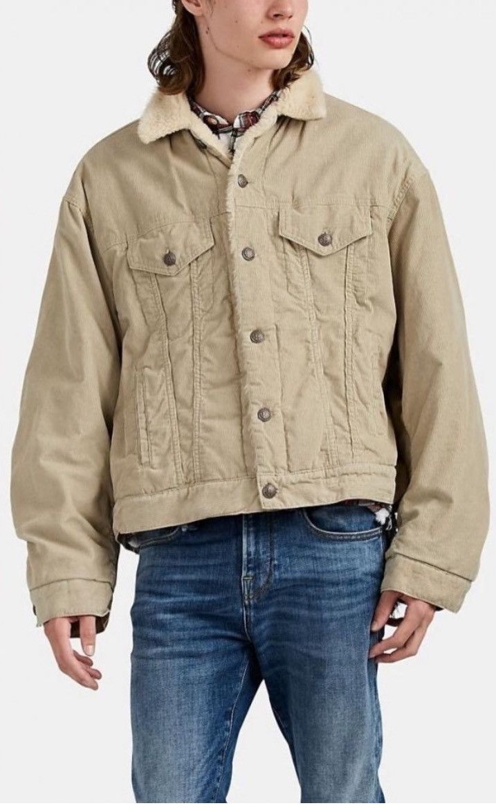 R13 Reed Trucker Jacket. Size XS Size US M / EU 48-50 / 2 - 1 Thumbnail