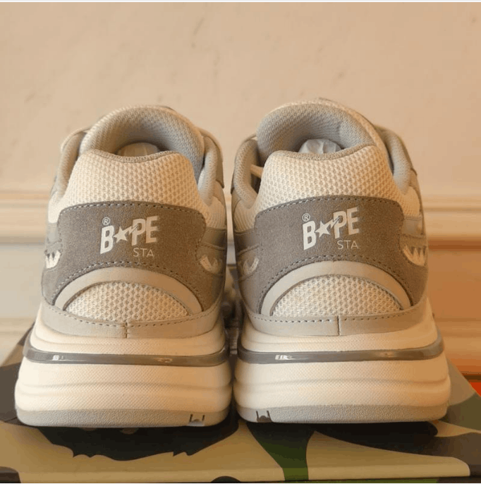 Bape Casual low cut sports shoes Size US 9.5 / EU 42-43 - 5 Thumbnail