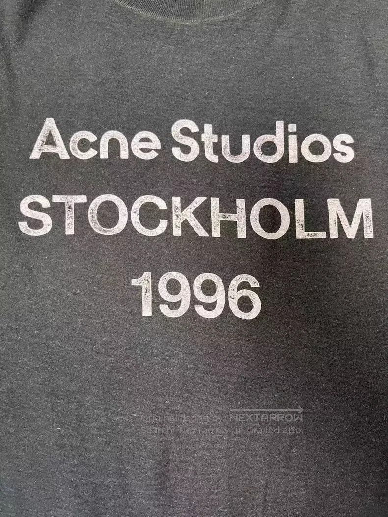Acne Studios Acne Studios 1996 Series Letter Printed Crewneck Short Sle Size US XS / EU 42 / 0 - 3 Thumbnail
