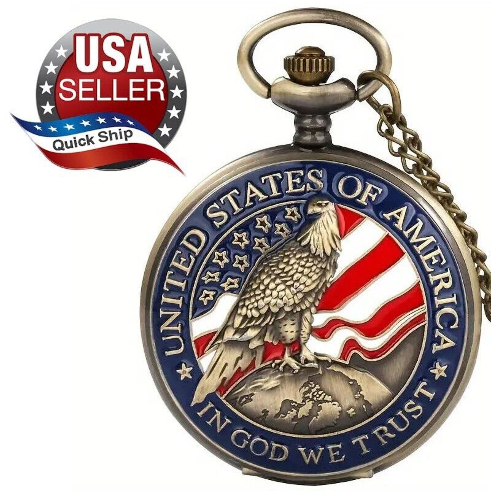 Other Pocket Watch • United States of America • In God We Trust Size ONE SIZE - 1 Thumbnail
