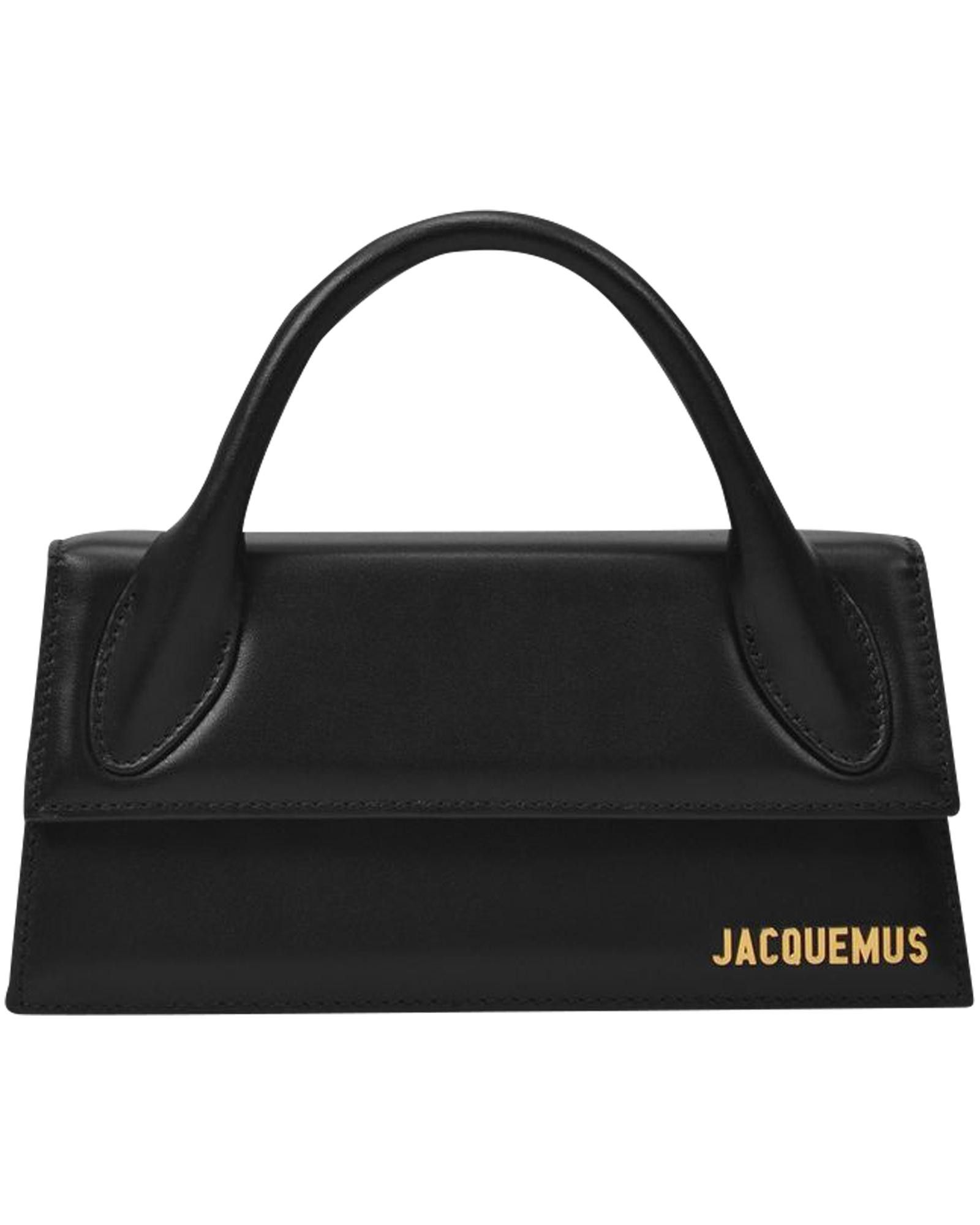 Jacquemus Le Chiquito Long Bag Jacquemus Black Leather Grailed