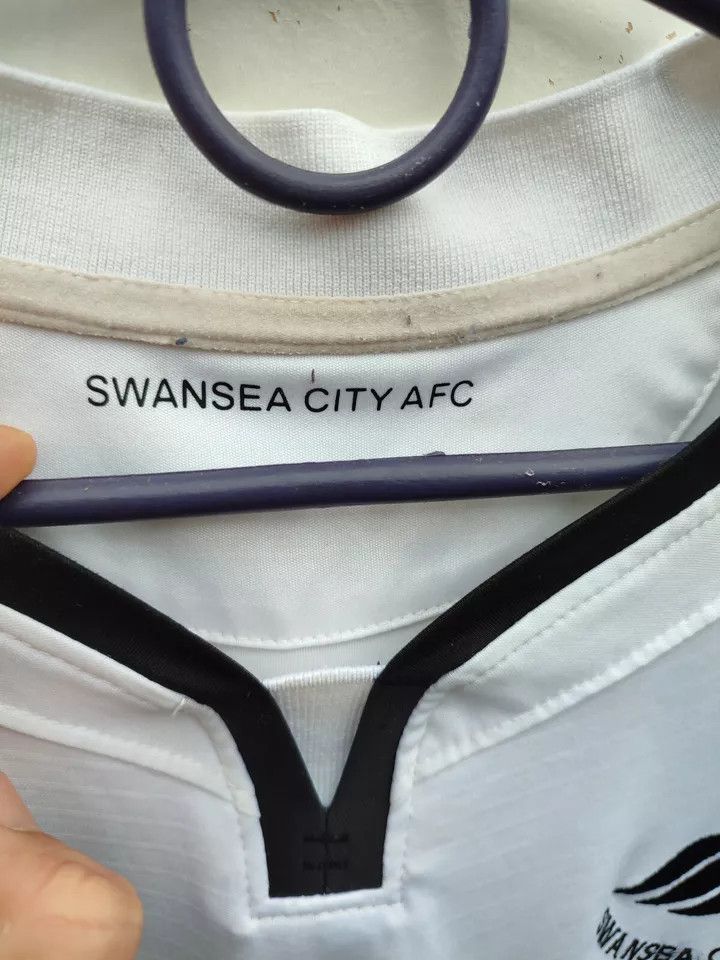 Vintage Swansea City Home FOOTBALL Kit SHIRT SOCCER JERSEY Size US XXL / EU 58 / 5 - 9 Thumbnail