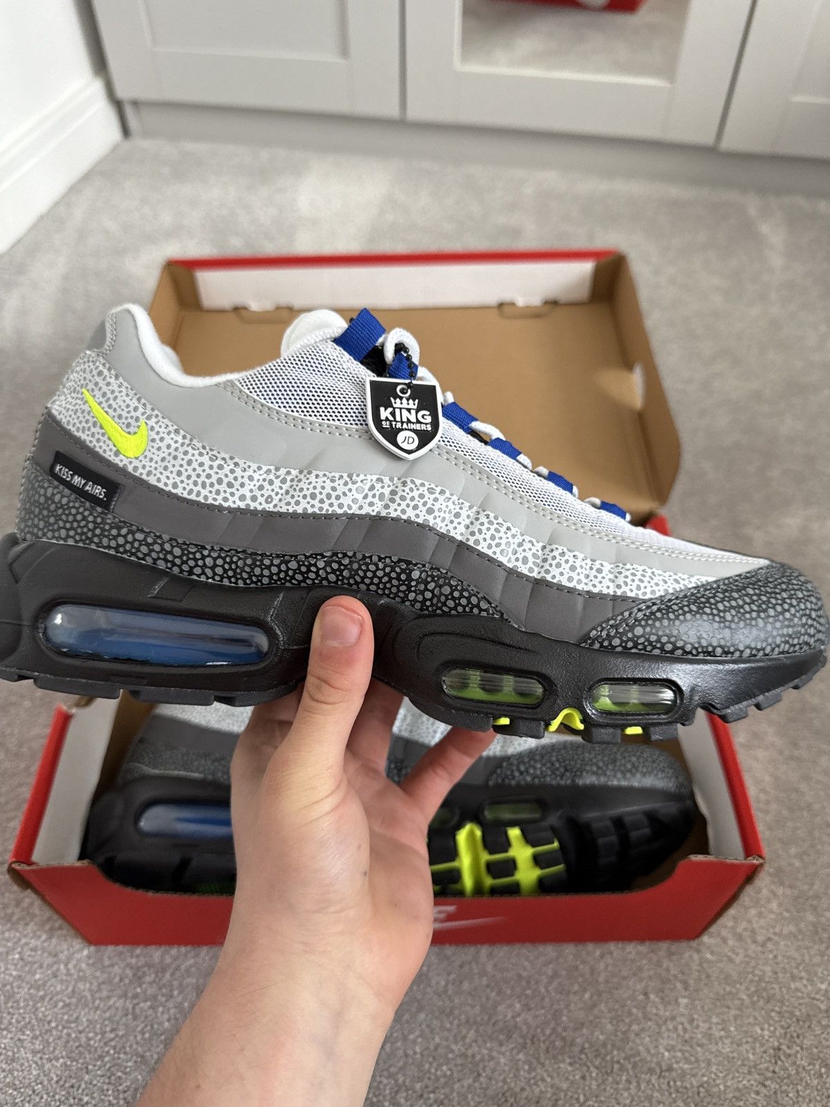 Nike Nike Air max 95s (Kiss my airs) Size US 11 / EU 44 - 1 Thumbnail