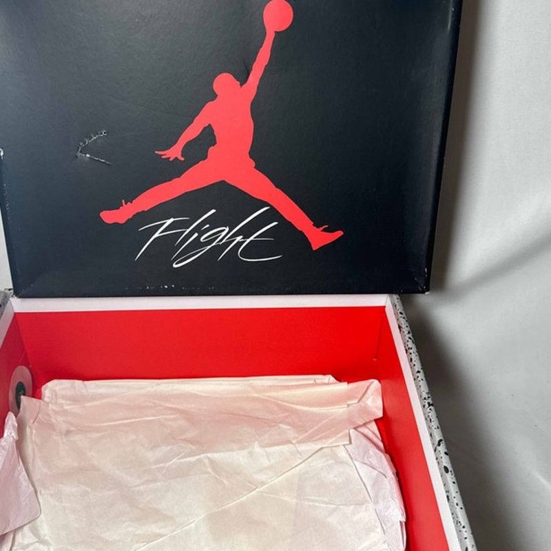 Jordan Brand × Nike Size 6.5 - Air Jordan 4 Retro Frozen Moments Women's Shoes Size US 6.5 / IT 36.5 - 9 Thumbnail