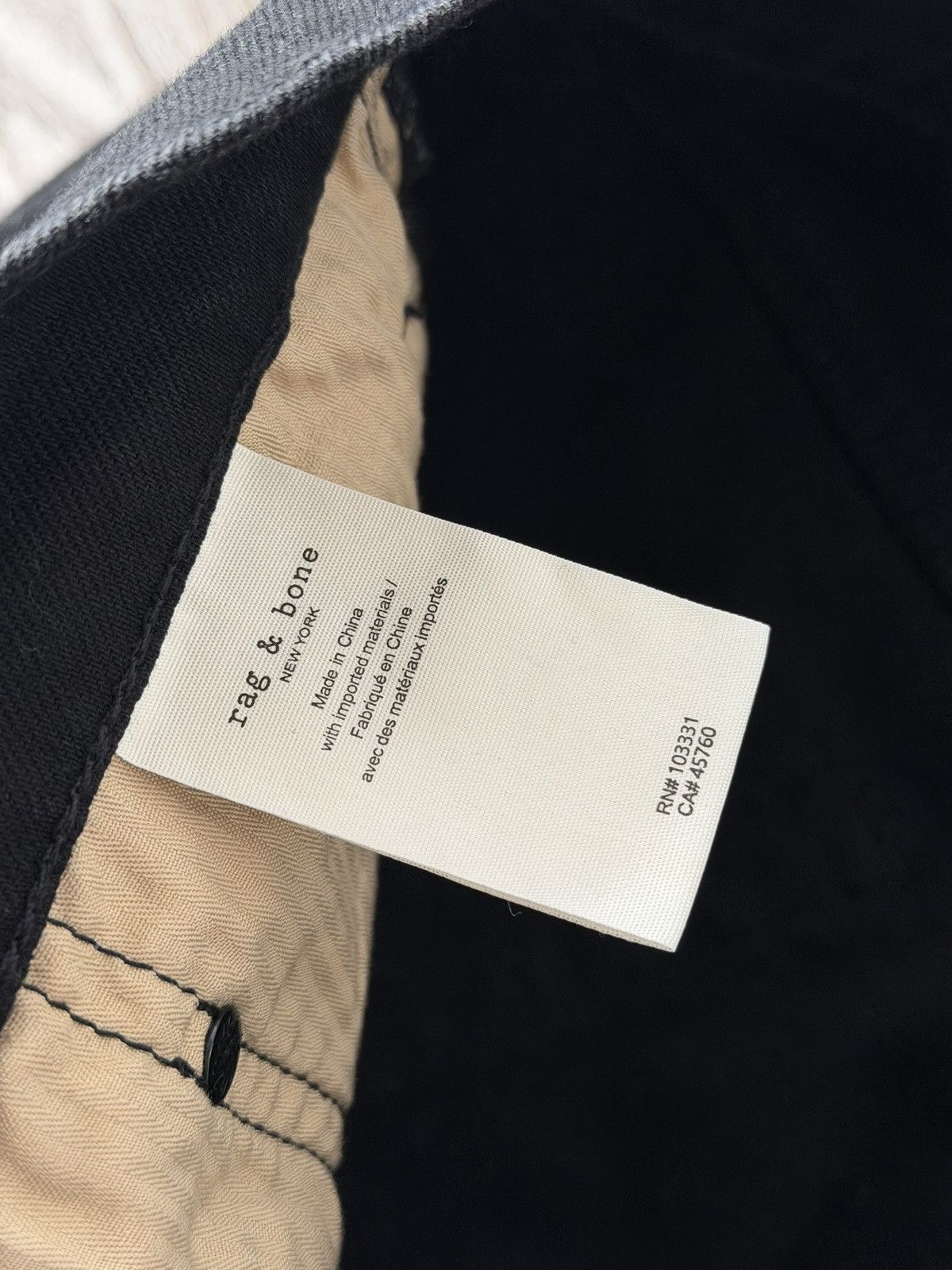 Rag & Bone New With Tags Rag & Bone Fit 2 Minna Strentch RRP:255$ Size US 32 / EU 48 - 21 Thumbnail