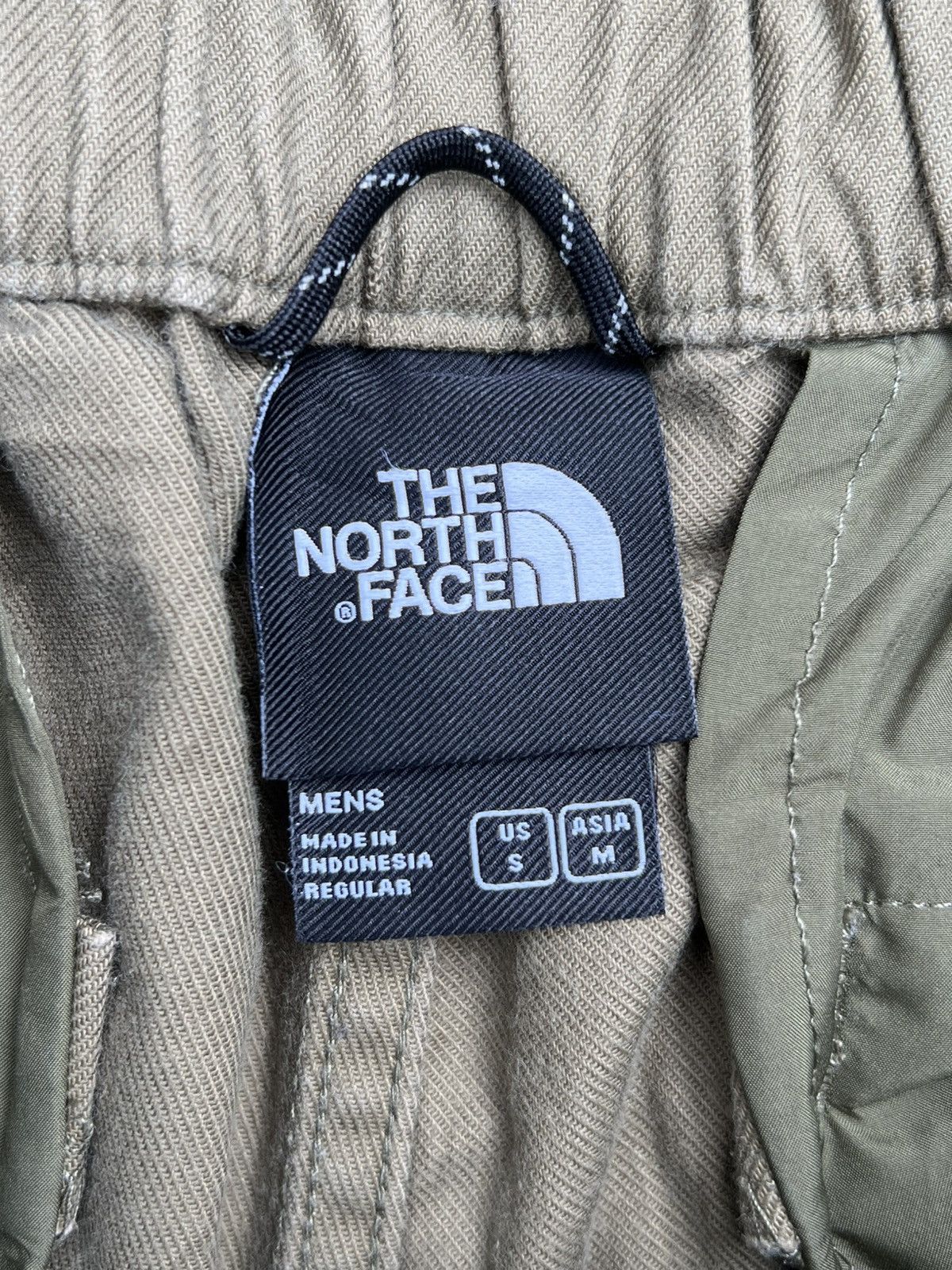 The North Face The North Face "White LabelTech-Cotton Belted Climbing Pants Size US 30 / EU 46 - 4 Thumbnail