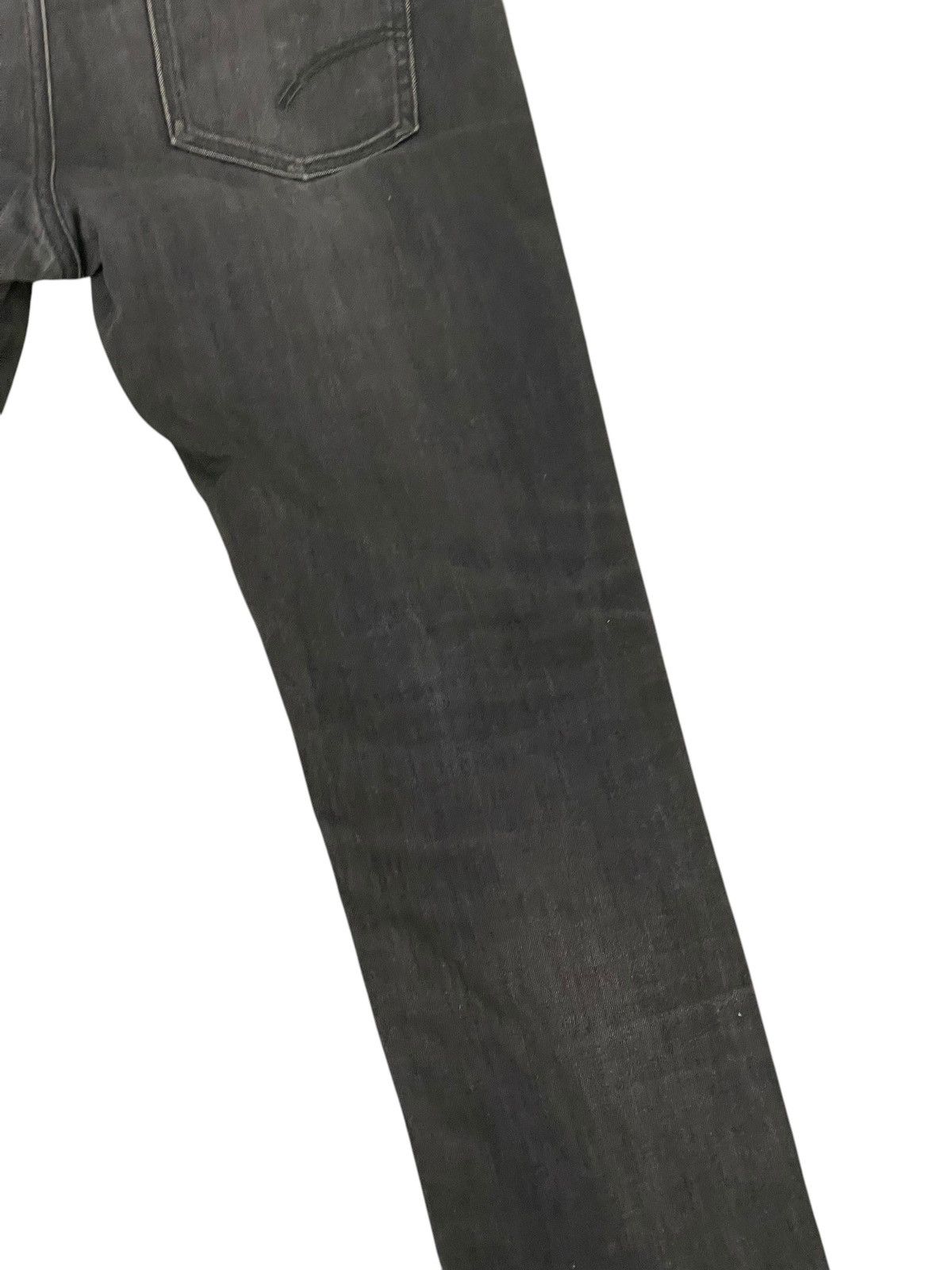 Neil Barrett Skinny Jeans Neil Barrett Italy Stretch Faded Black 1🟦0 Size US 32 / EU 48 - 12 Thumbnail