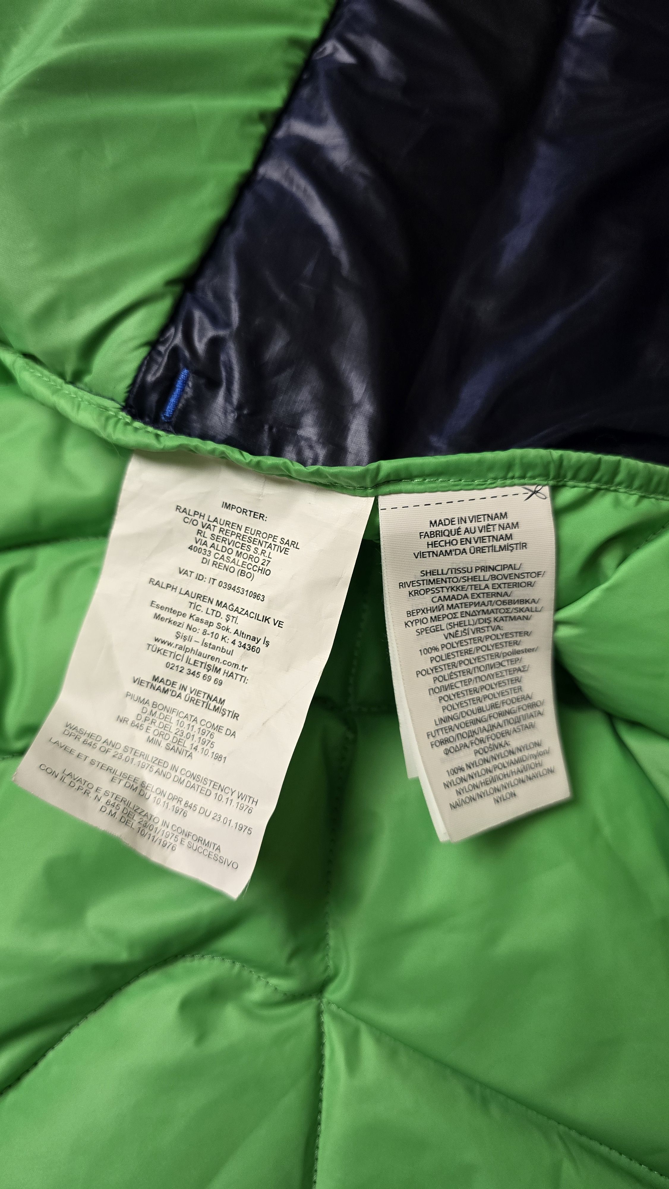 RLX Ralph Lauren RLX Down Puffer Jacket Packable Lightweight Golf Size US M / EU 48-50 / 2 - 20 Thumbnail