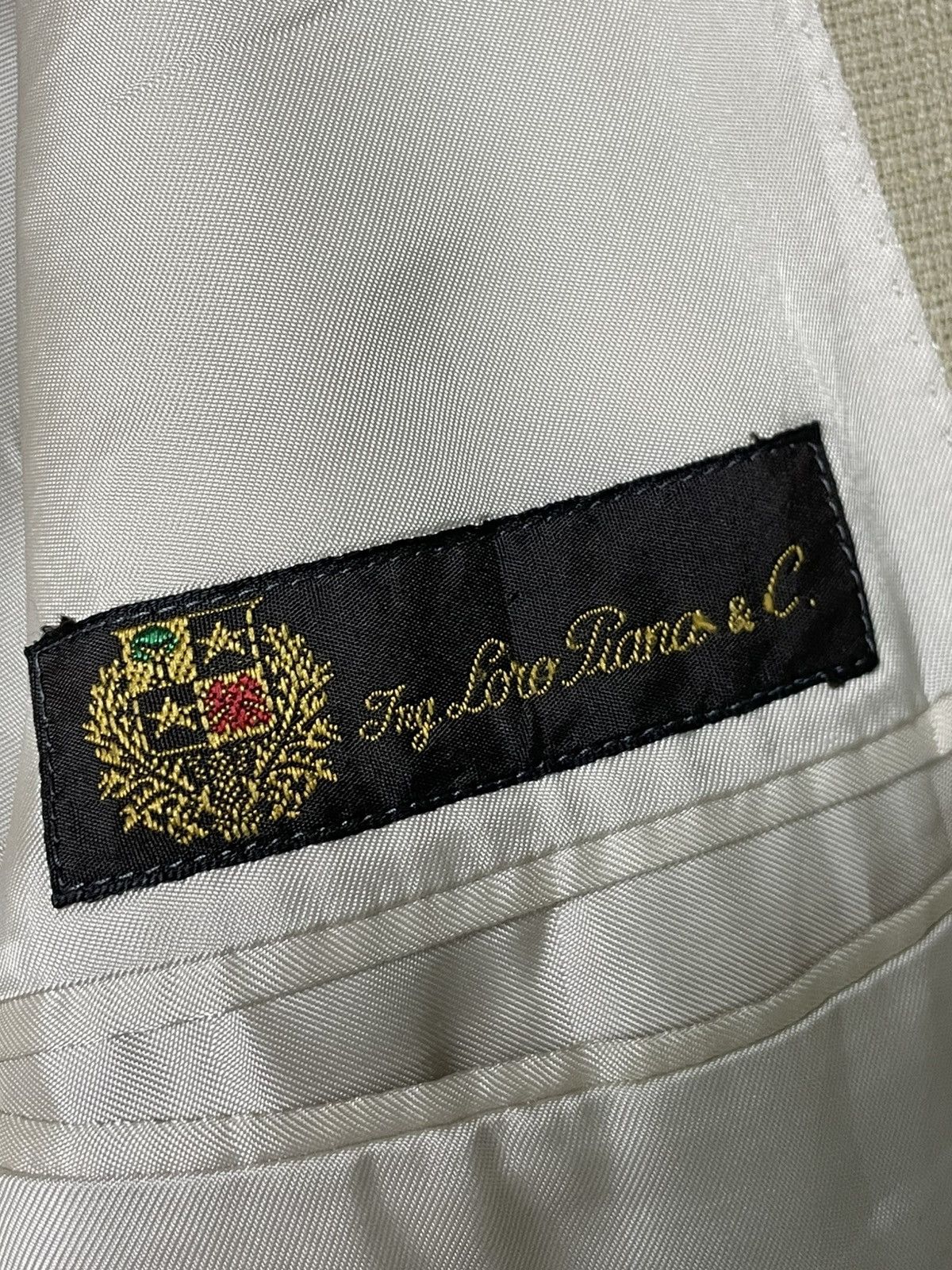 Japanese Brand × Paul Smith × Vintage Vintage Paul Smith Brand Outerwear Blazer (69) Size US L / EU 52-54 / 3 - 10 Thumbnail