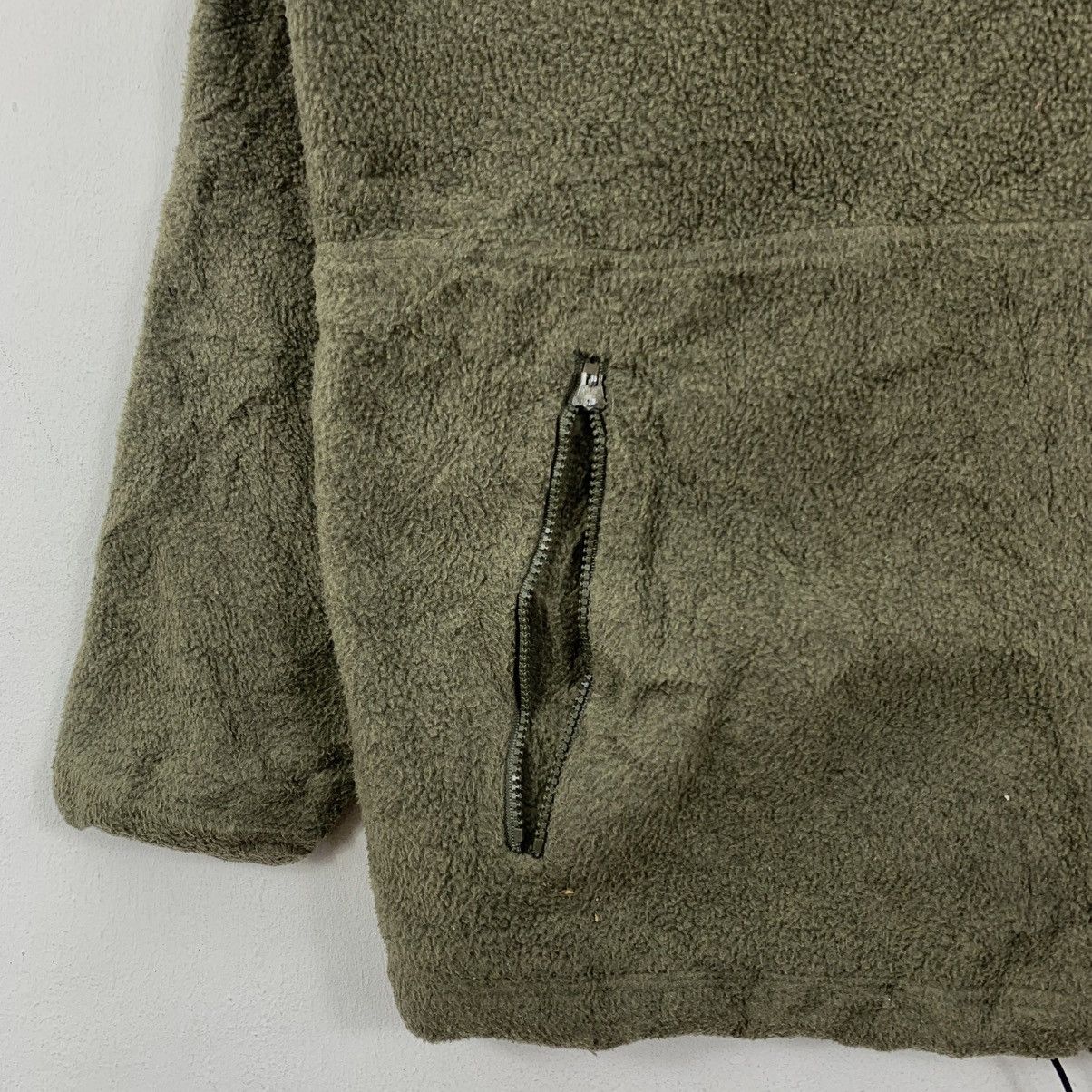 Montbell Vintage MONTBELL Mont-Bell Polartec Fleece Zipper Jacket Size US L / EU 52-54 / 3 - 4 Thumbnail