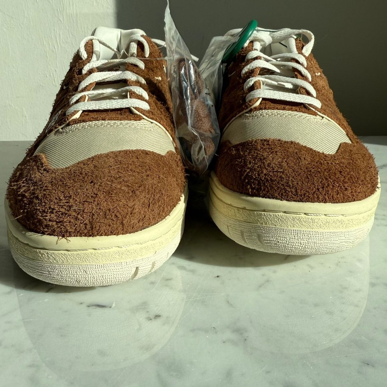New Balance New Balance x Aimé Leon Dore 550 Brown Suede Sneakers Size US 10.5 / EU 43-44 - 3 Thumbnail