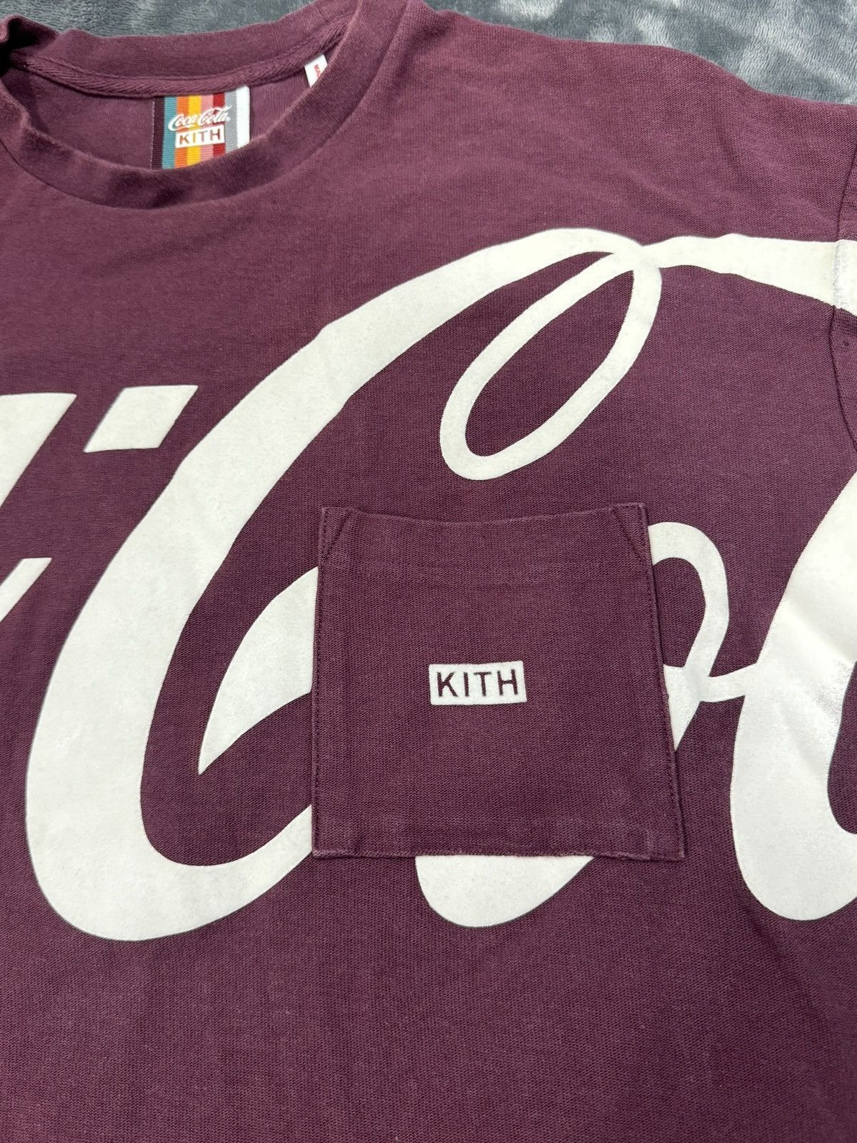 Coca Cola × Kith KITH COCA-COLA QUINN L/S TEE Size US S / EU 44-46 / 1 - 4 Thumbnail