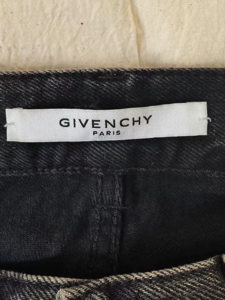 Givenchy Givenchy Givenchy Marble Crack Denim Pants -2507 Size US 29 - 3 Thumbnail