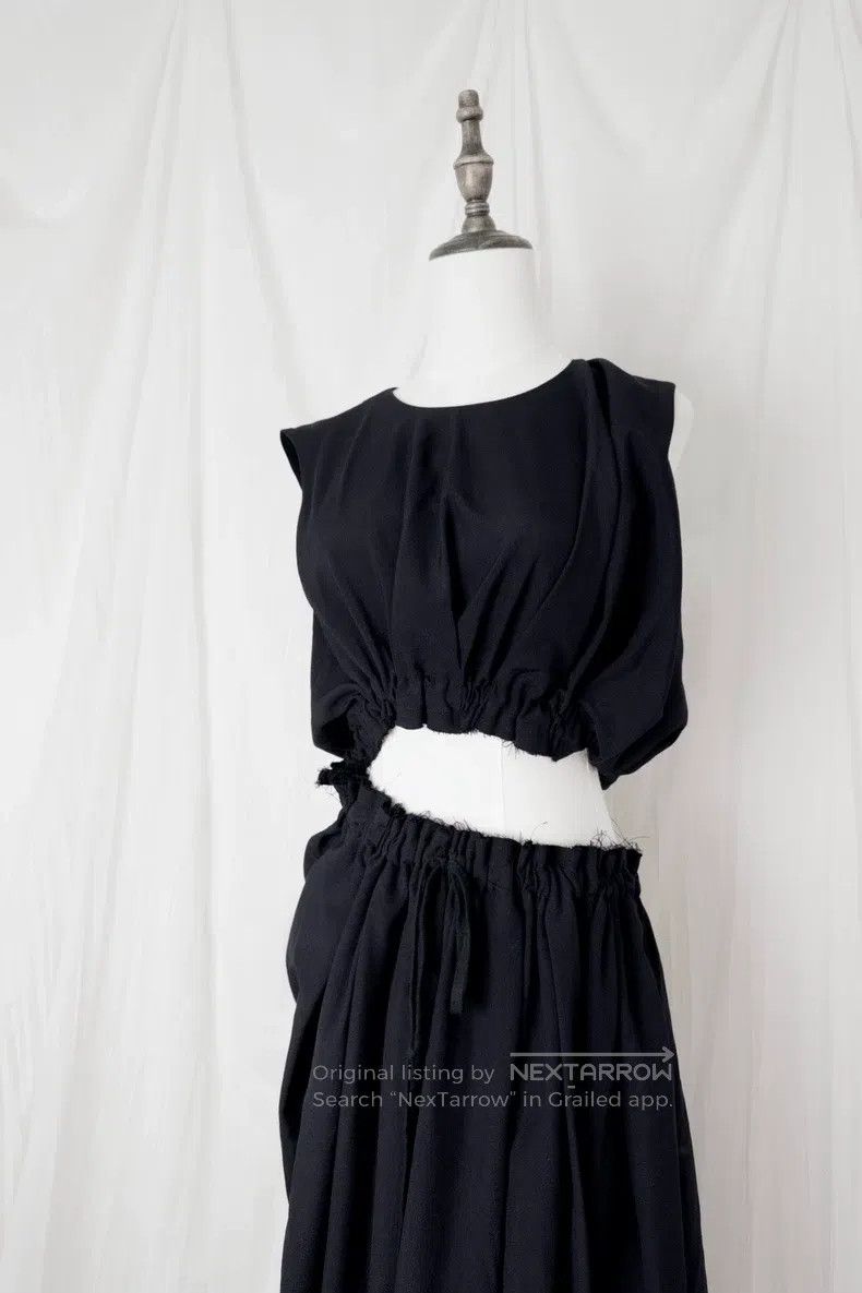 Comme des Garcons Comme Des Garcons Cut-out style dress Size S / US 4 / IT 40 - 3 Thumbnail