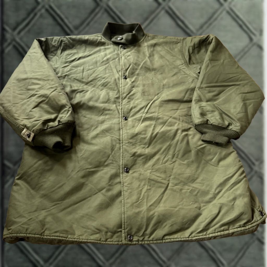 Vintage VINTAGE Peerless Garments Extreme Cold Weather Parka Coat Jacket XL Green Men Size US XL / EU 56 / 4 - 1 Thumbnail