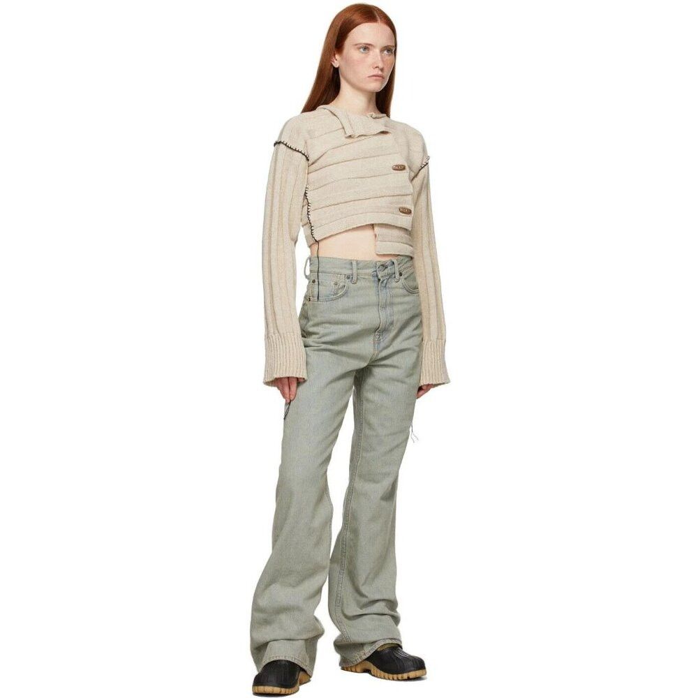 Diemme Diemme Leather Anatra Boots 36 6 Womens Olive Green New Size US 6 / IT 36 - 3 Thumbnail