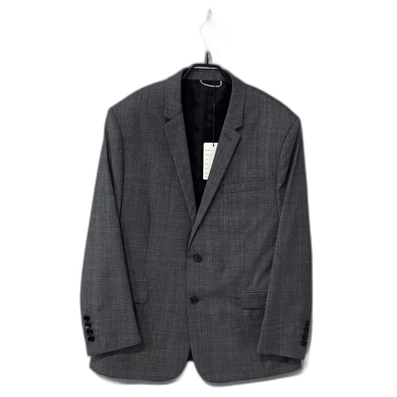 Dior Gray Wool Blend Suit Jacket-2506 Size US L / EU 52-54 / 3 - 1 Thumbnail