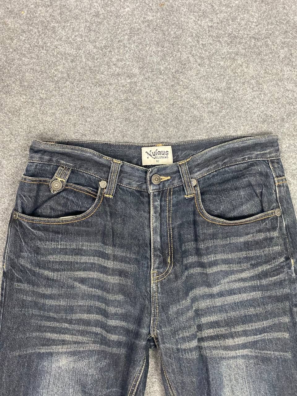 Japanese Brand vintage nylaus clothing japanese brands nice design Size US 34 / EU 50 - 8 Thumbnail