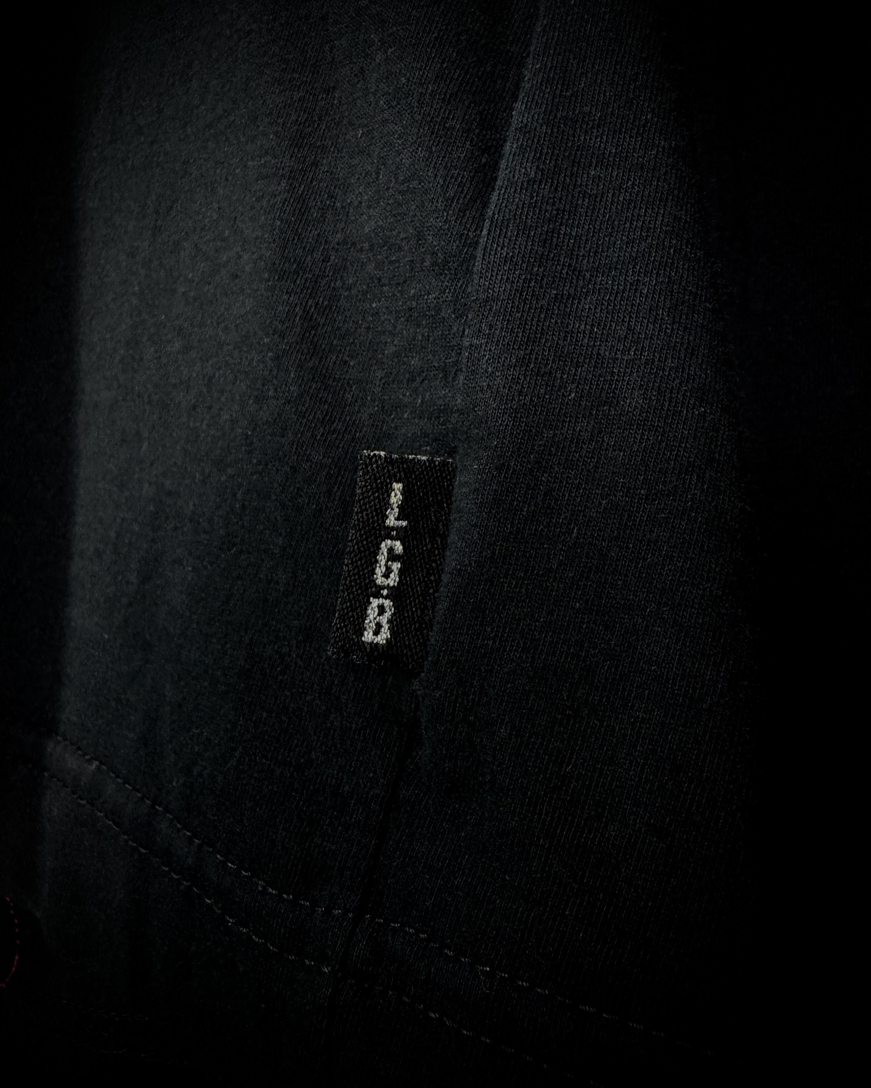 Le Grande Bleu (L.G.B.) L.G.B. Message-4 Vibration V-Neck Long Sleeve Tees Size US M / EU 48-50 / 2 - 5 Thumbnail