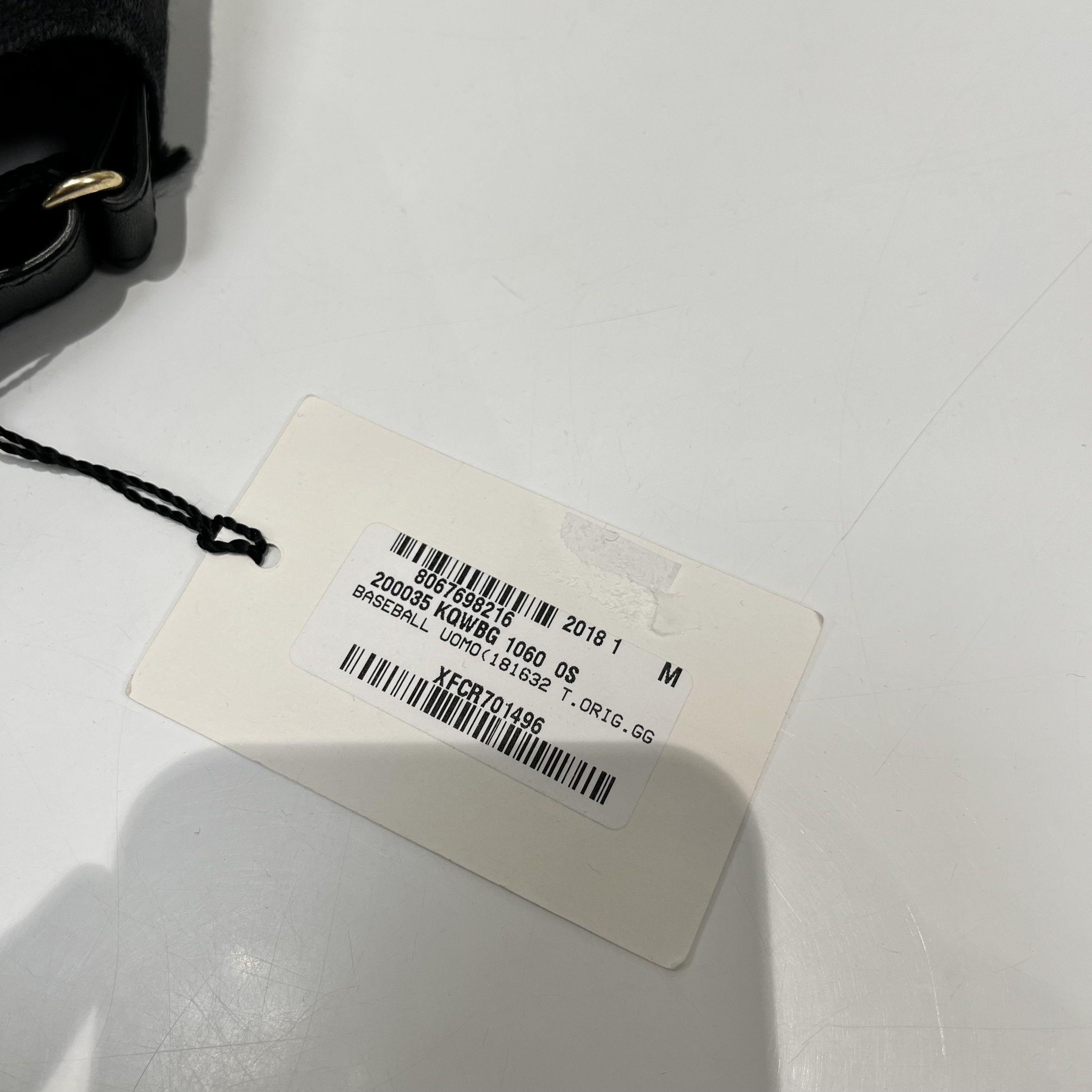 Gucci Original GG Canvas Baseball Cap Black