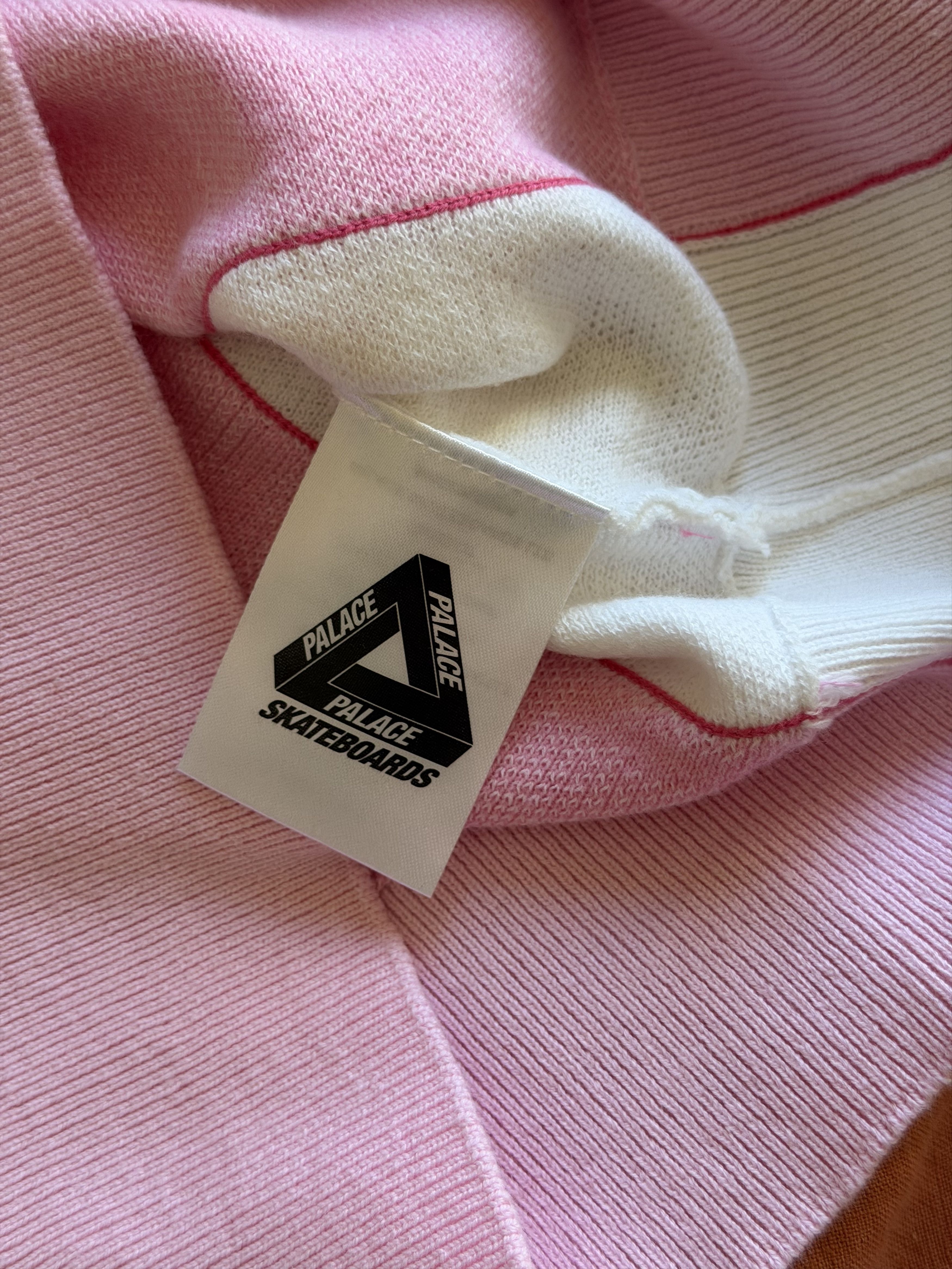 Palace Palace Viola Knit Jersey in Pink Size US L / EU 52-54 / 3 - 9 Thumbnail