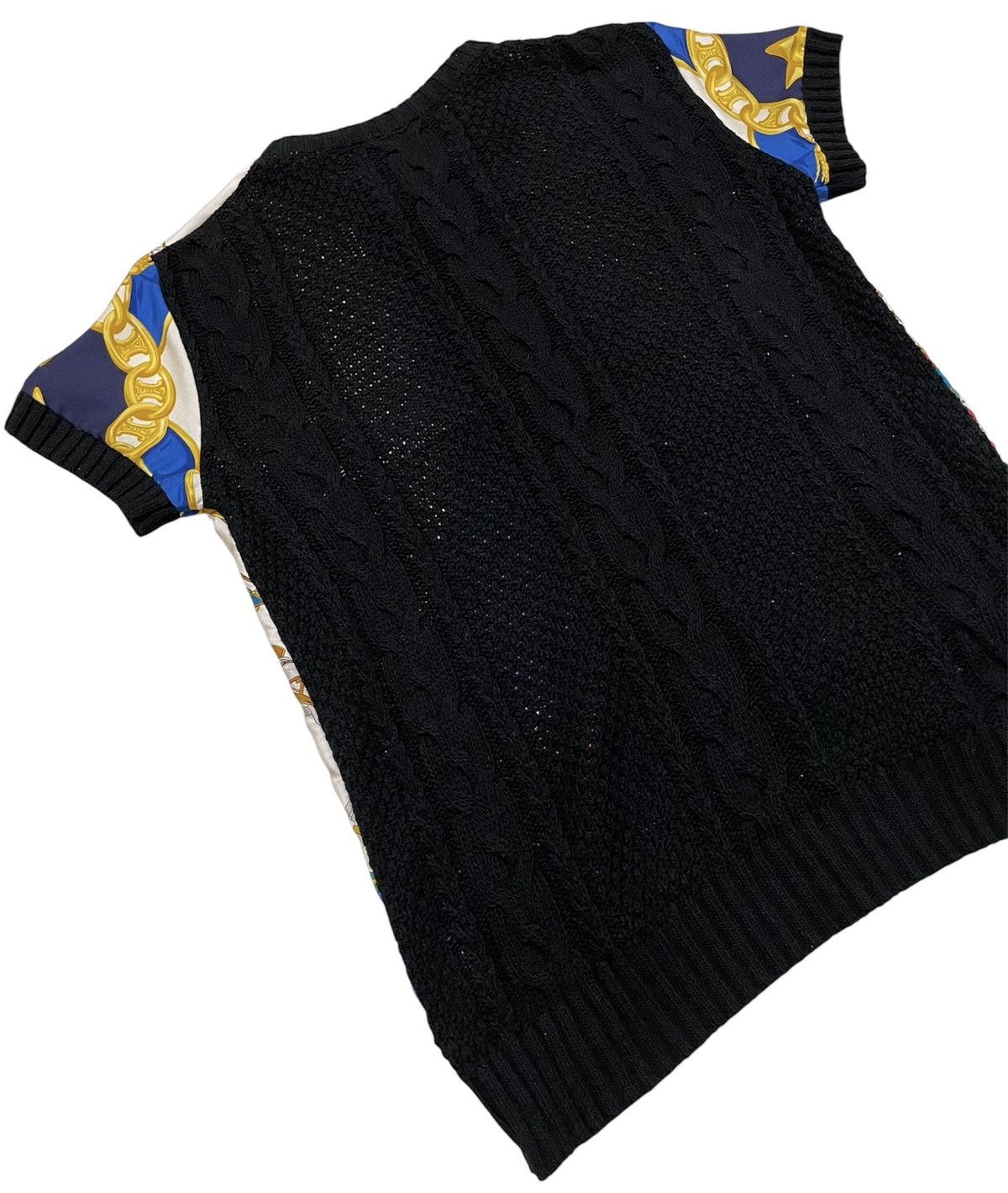 Japanese Brand Rare Damianne Halume Vtg Celine Scarf Remakes Tops Size S / US 4 / IT 40 - 6 Thumbnail