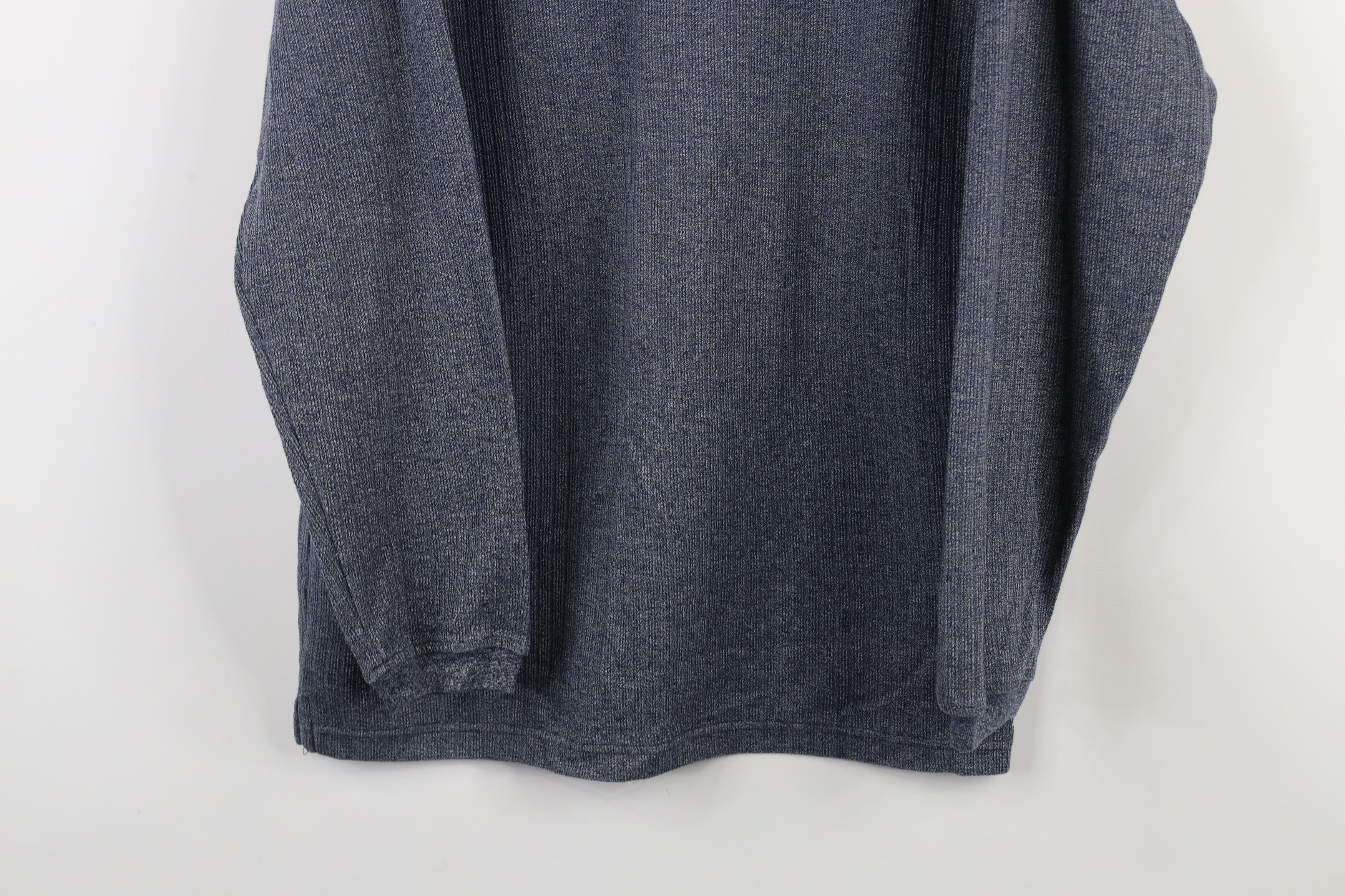 Vintage Vintage 90s Streetwear Knit Long Sleeve Henley T-Shirt Size US M / EU 48-50 / 2 - 3 Thumbnail