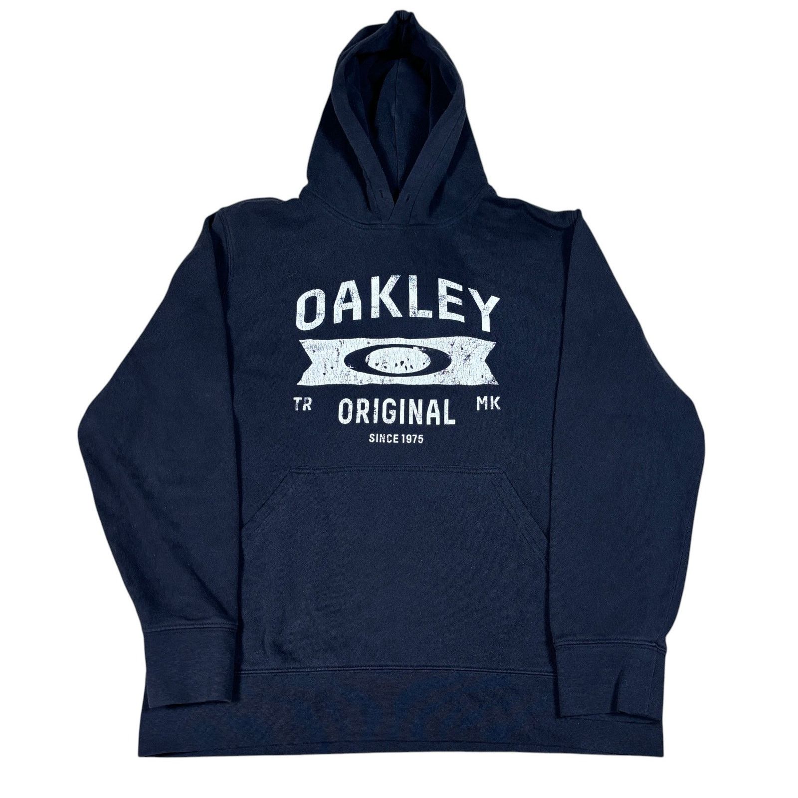 Oakley × Vintage Oakley Software Skull Hoodie 2000's | Grailed