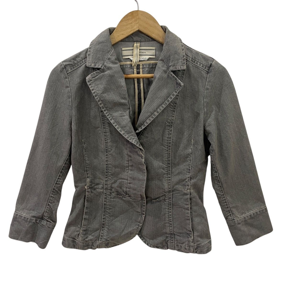 Vintage Max Mara Italy Denim Jacket