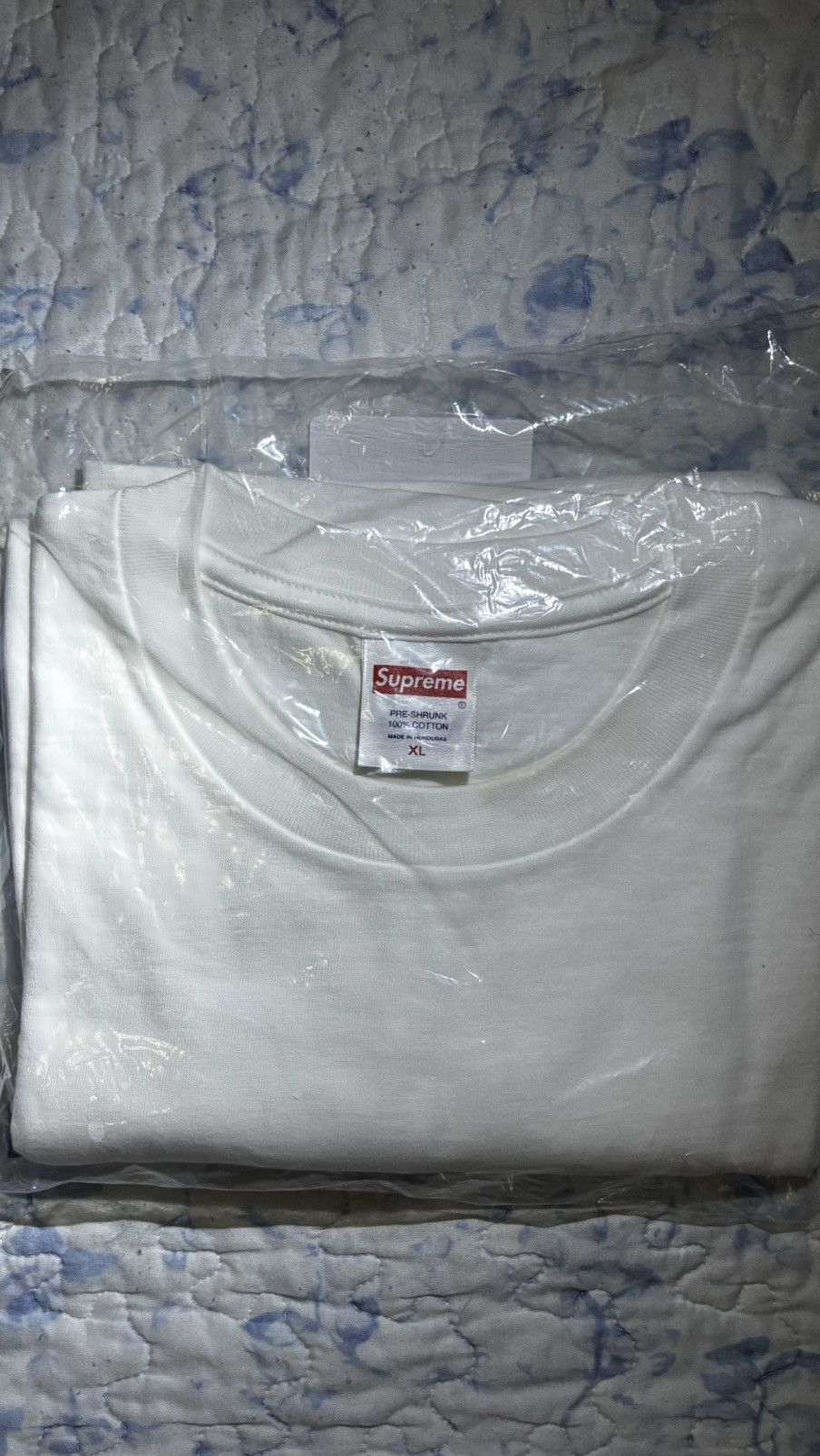 Supreme Supreme® “Arabic Box Logo” Tee, White (XL) [S/S 26, Week 1] Size US XL / EU 56 / 4 - 3 Thumbnail