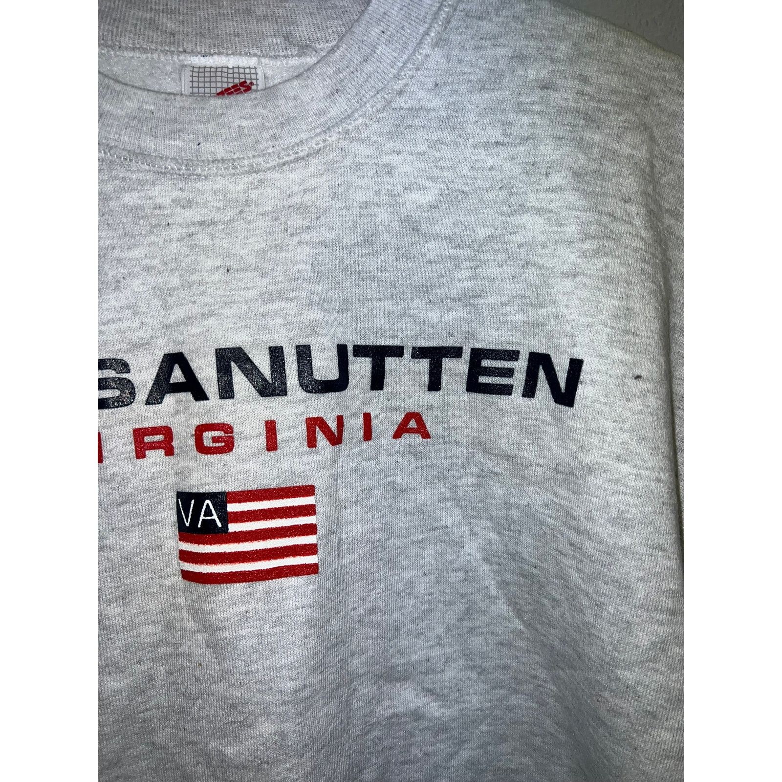Vintage Vintage Virginia Sweatshirt Crewneck Massanutten 90s Stained Size US M / EU 48-50 / 2 - 3 Thumbnail