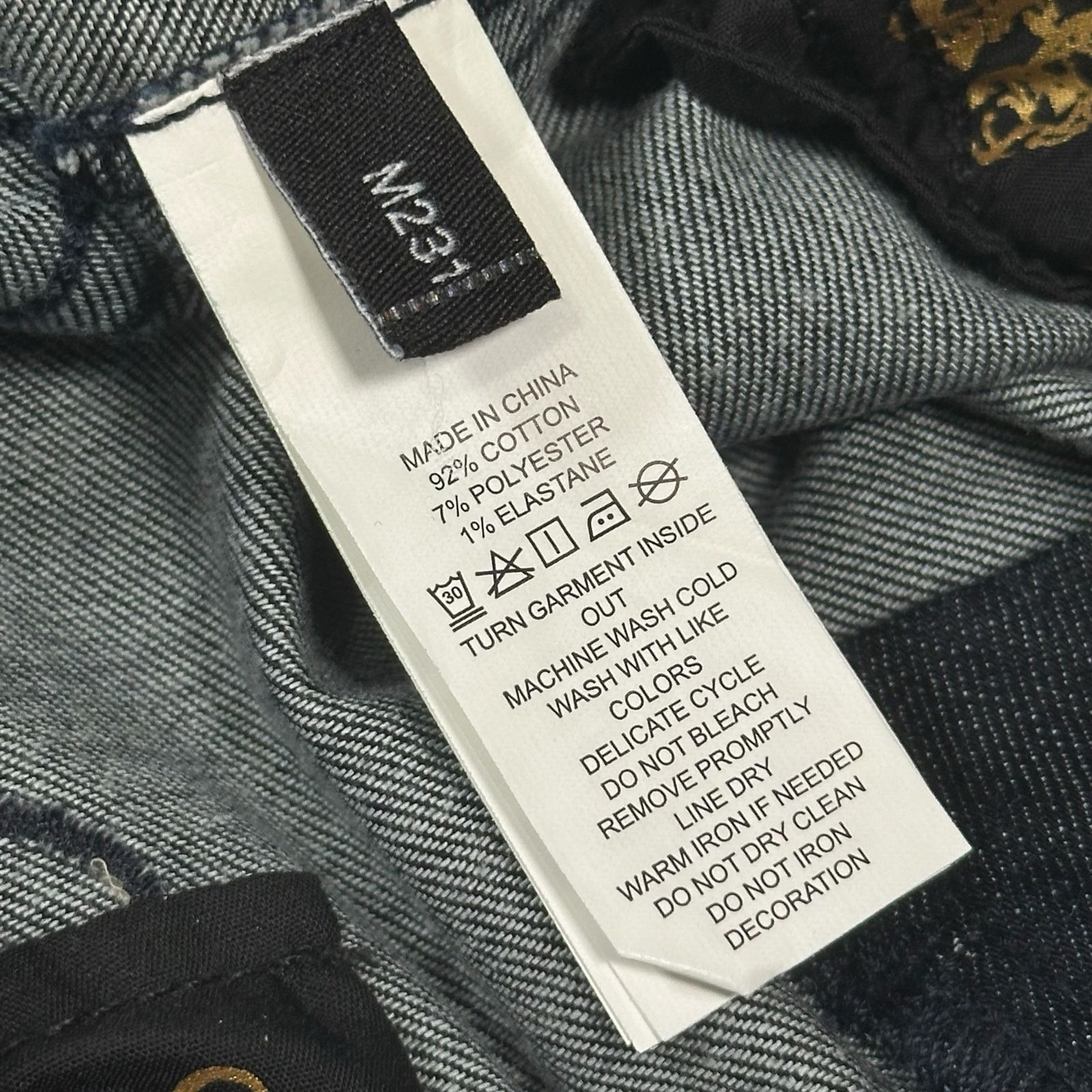Kate Spade Kate Spade Broome Street Rose Kick Flare Crop Jeans Size 26 Size 26" / US 2 / IT 38 - 10 Thumbnail