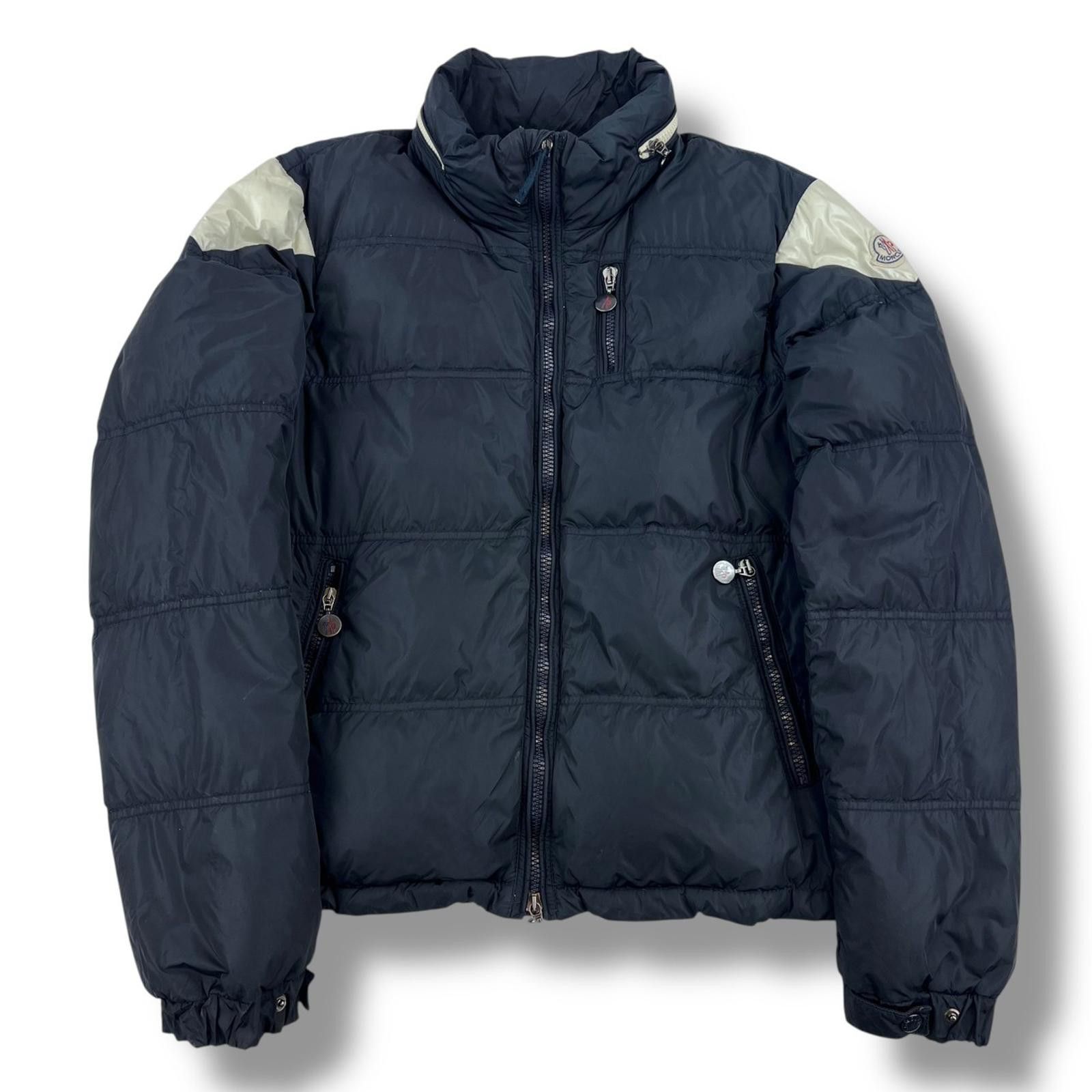 Moncler Moncler Arcs Navy Puffer Jacket Size US S / EU 44-46 / 1 - 2 Thumbnail